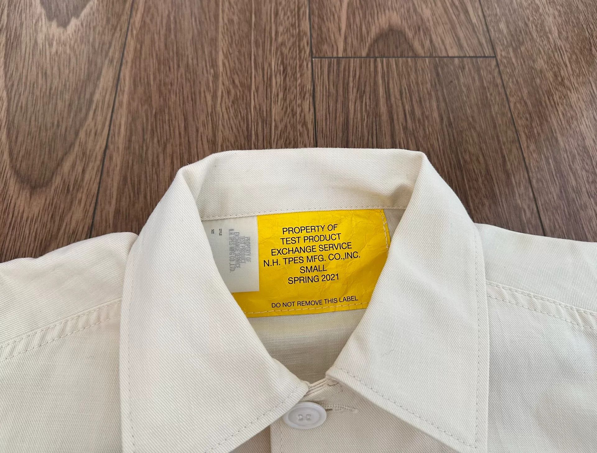 N.Hoolywood N.HOOLYWOOD Military Style Short Sleeve Shirt Size US M / EU 48-50 / 2 - 3 Thumbnail