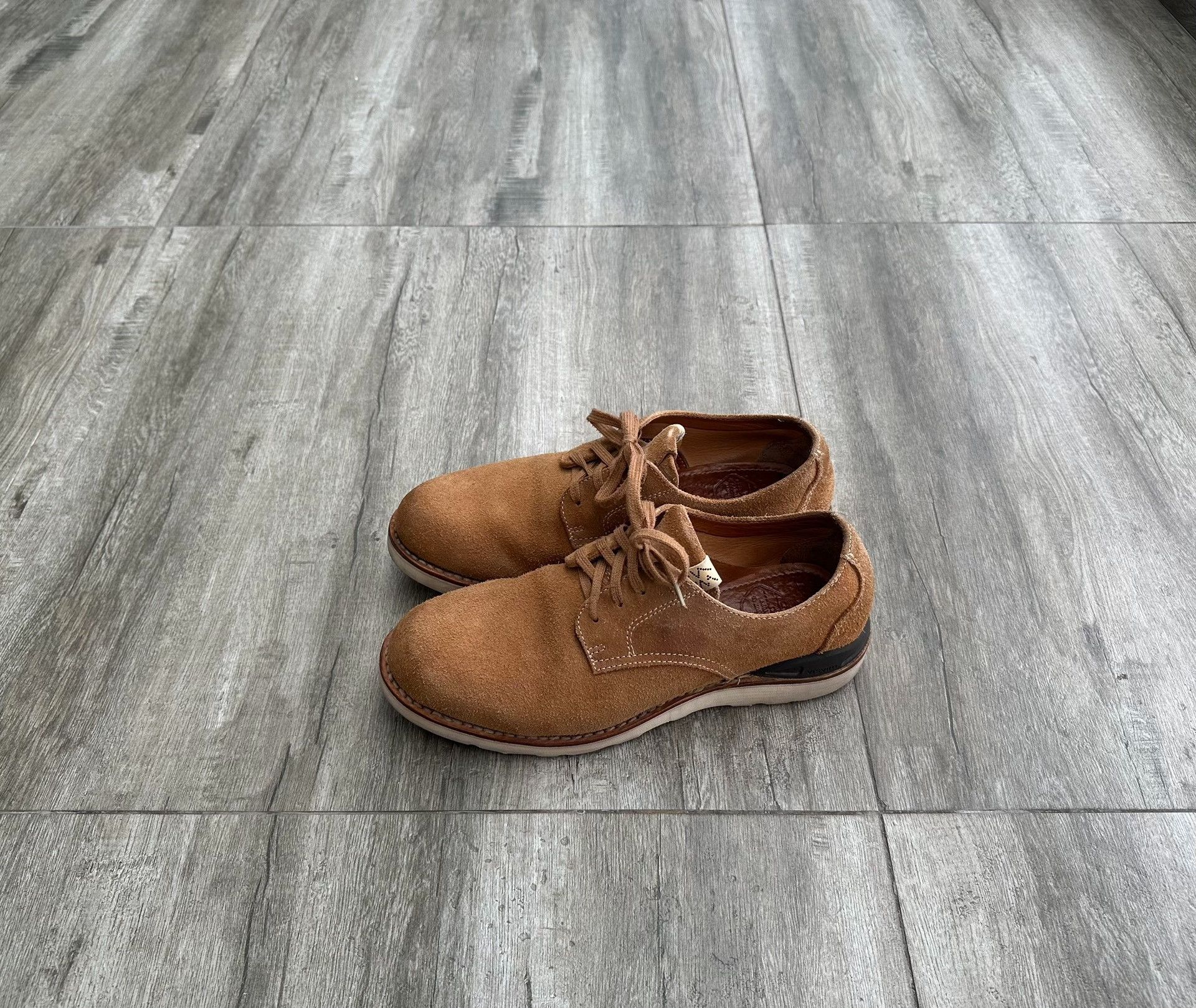 Visvim visvim 20aw spot virgil plain low-top shoes Size US 9.5 / EU 42-43 - 2 Thumbnail