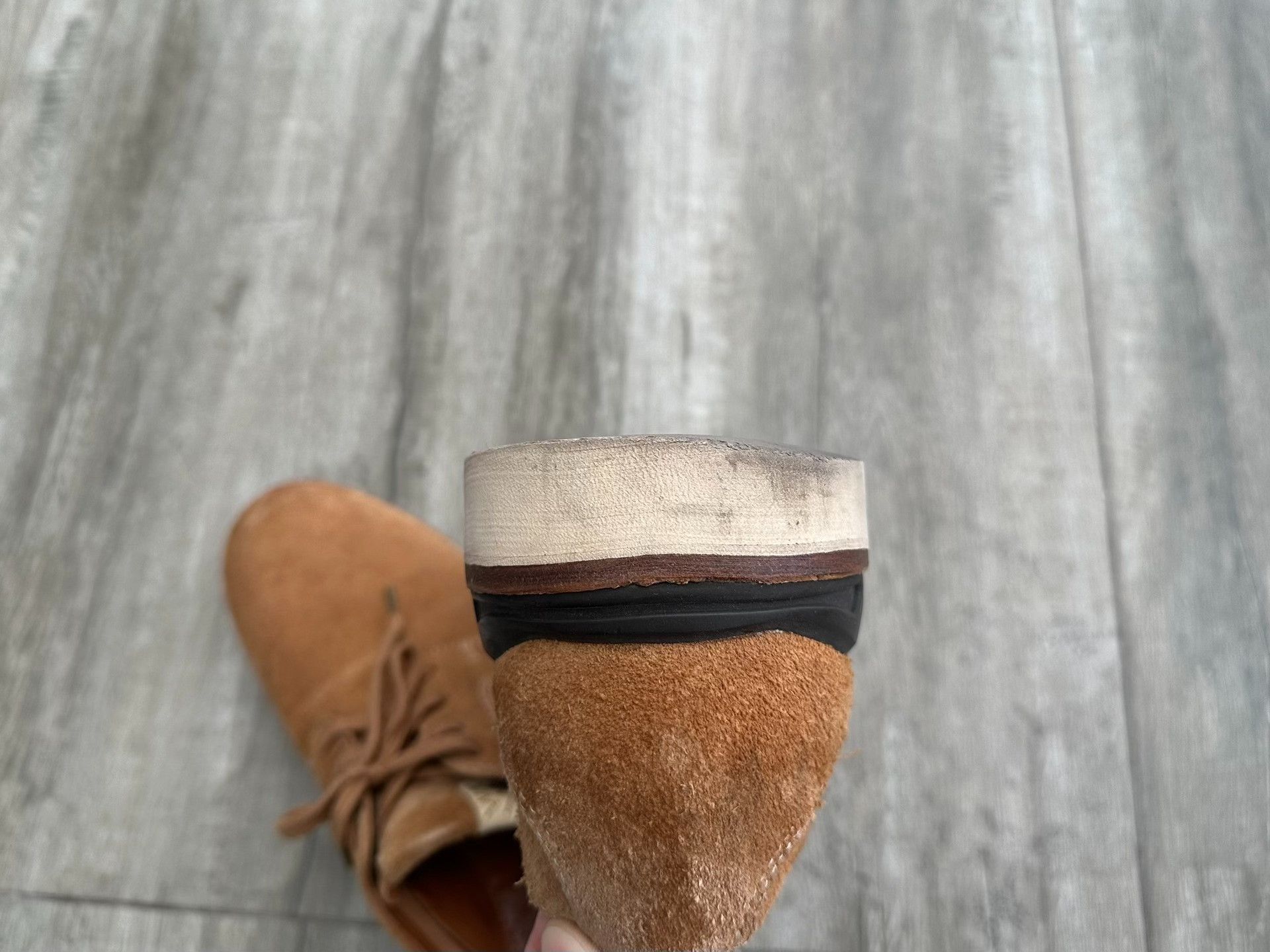 Visvim visvim 20aw spot virgil plain low-top shoes Size US 9.5 / EU 42-43 - 8 Thumbnail