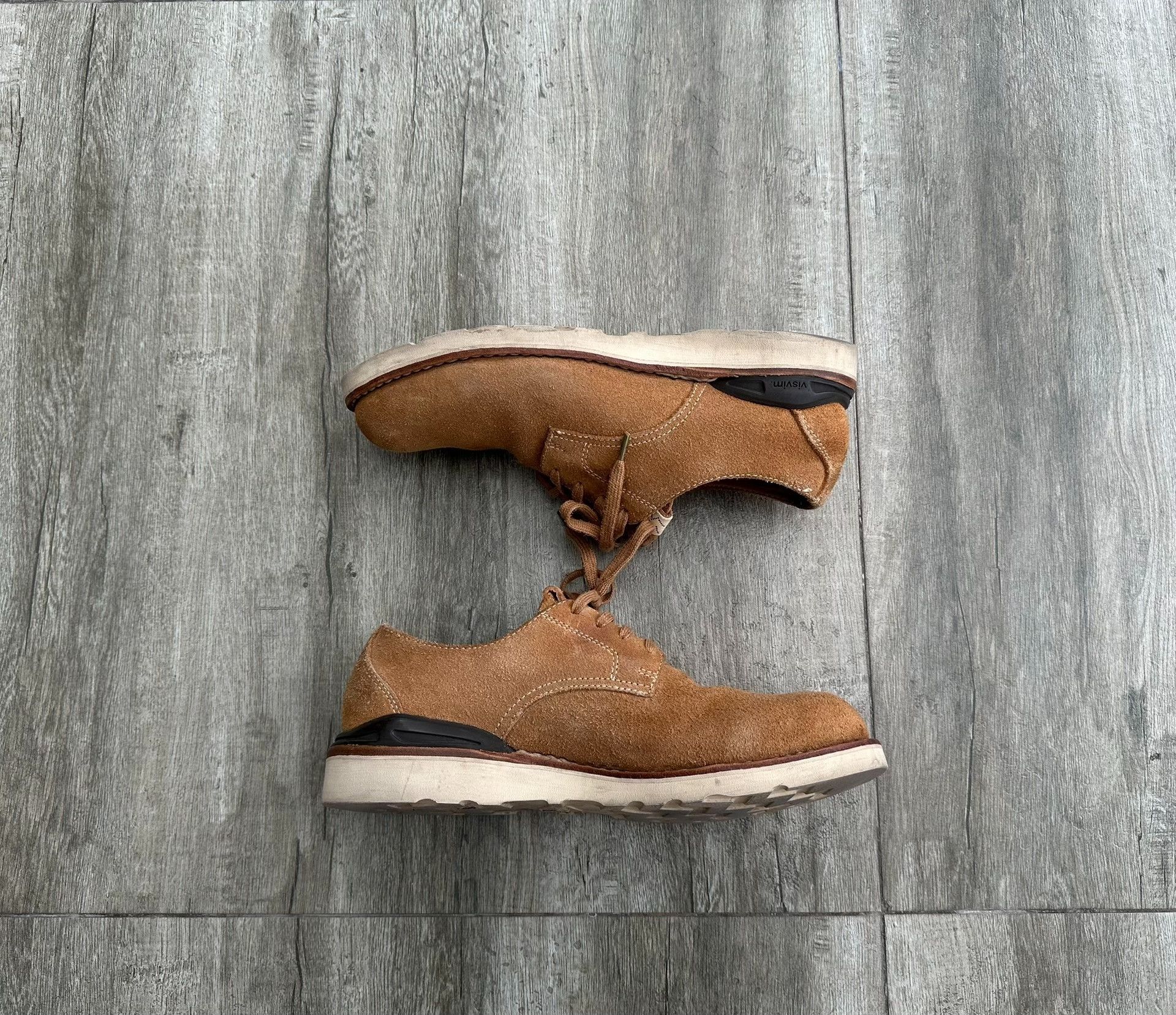 Visvim visvim 20aw spot virgil plain low-top shoes Size US 9.5 / EU 42-43 - 4 Thumbnail