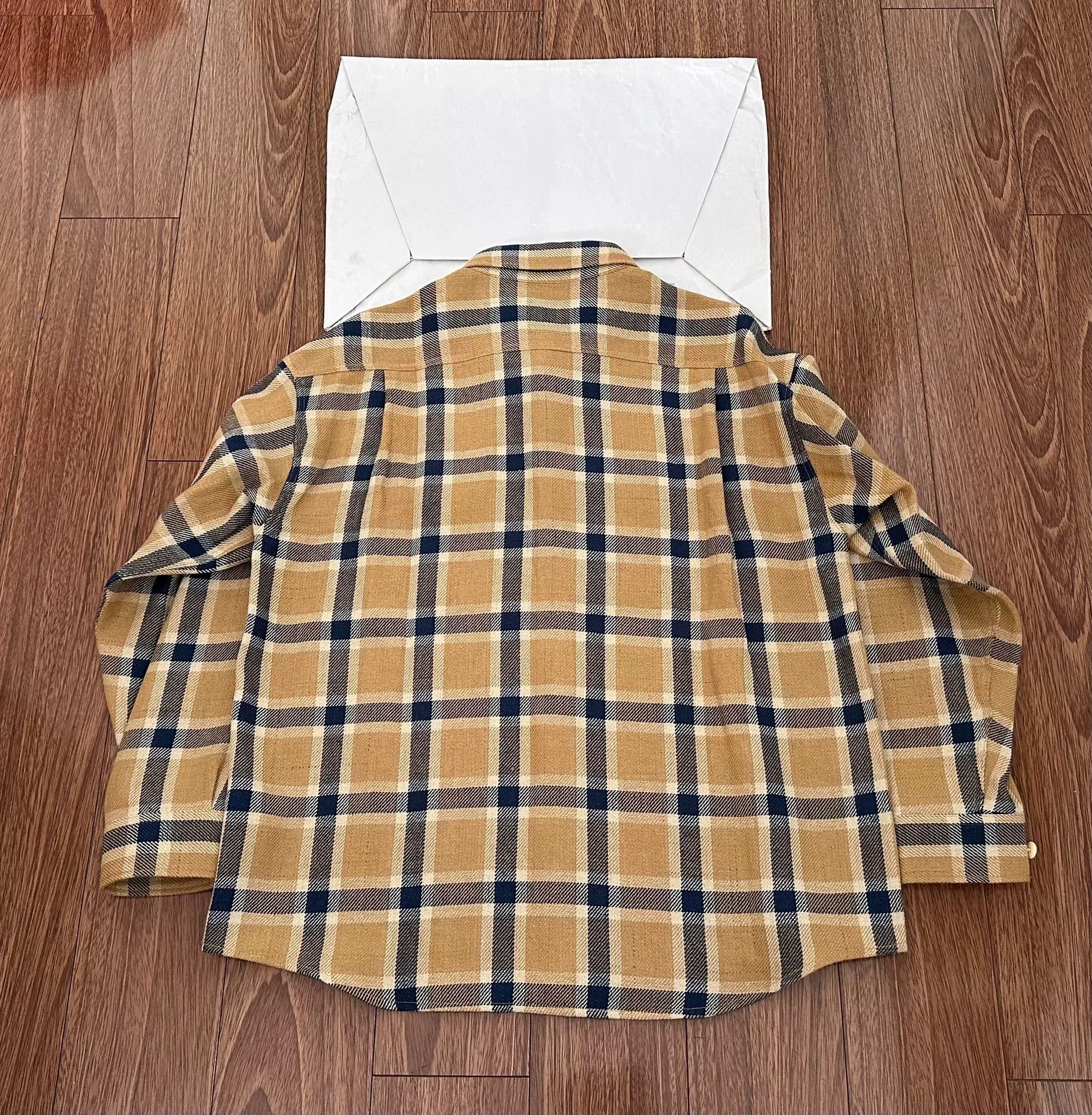 Visvim visvim lumber check long sleeve shirt Size US M / EU 48-50 / 2 - 2 Thumbnail