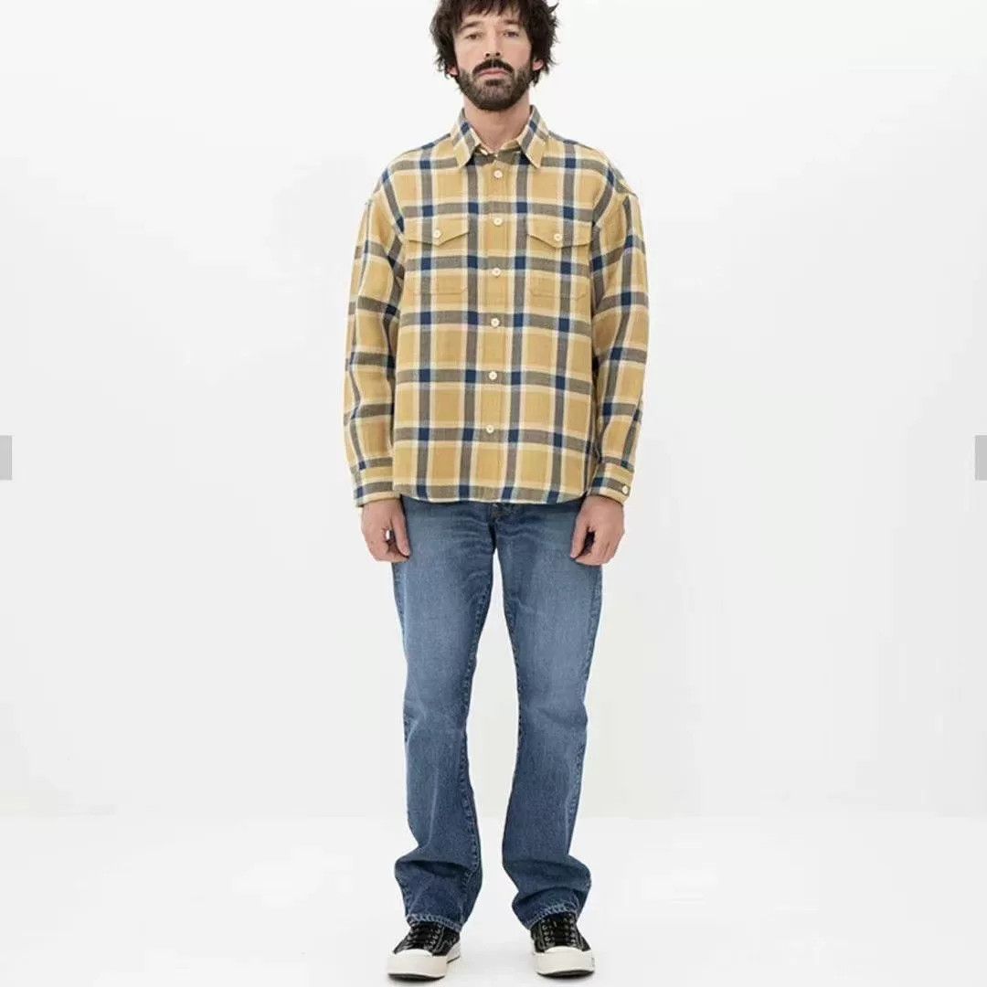 Visvim visvim lumber check long sleeve shirt Size US M / EU 48-50 / 2 - 6 Thumbnail