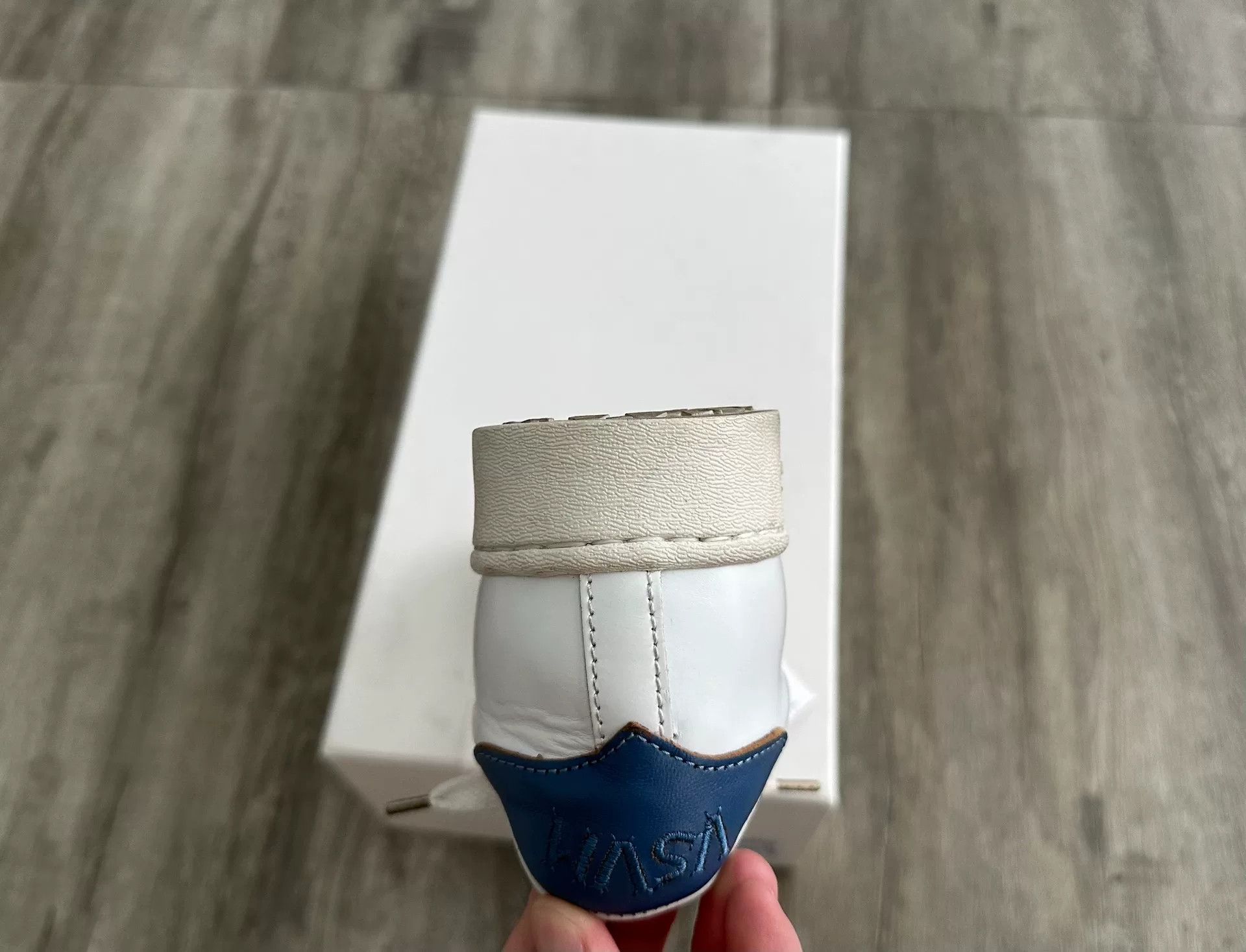 Visvim visvim corda-folk leather sneakers size us8 Size US 8 / EU 41 - 7 Thumbnail