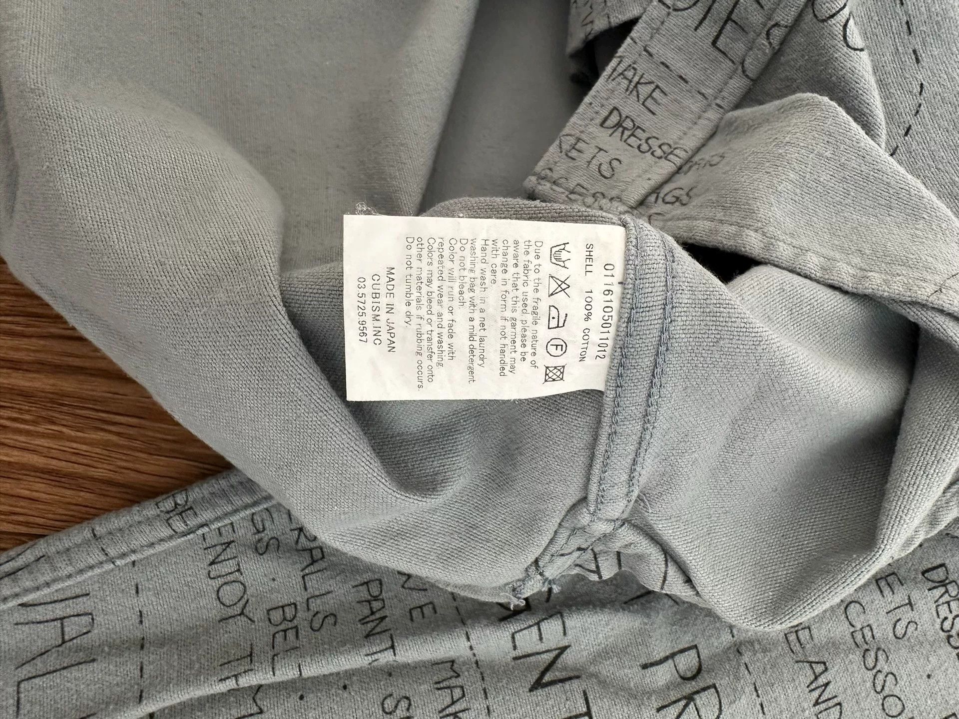 Visvim visvim wally embroidered shirt with graffiti Size US S / EU 44-46 / 1 - 3 Thumbnail