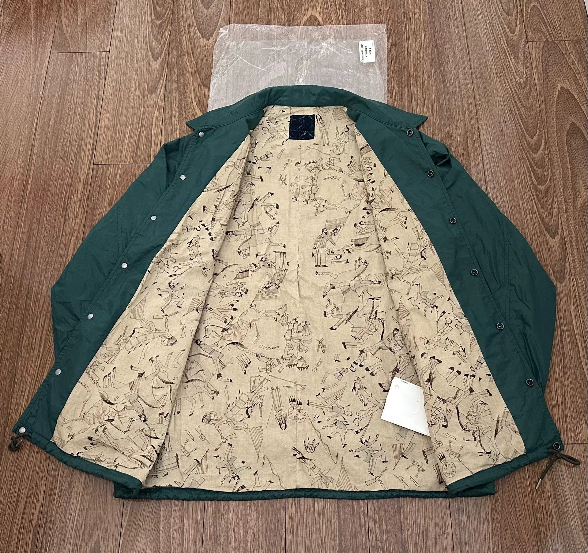 Visvim visvim ict coach waxed coach jacket Size US M / EU 48-50 / 2 - 3 Thumbnail