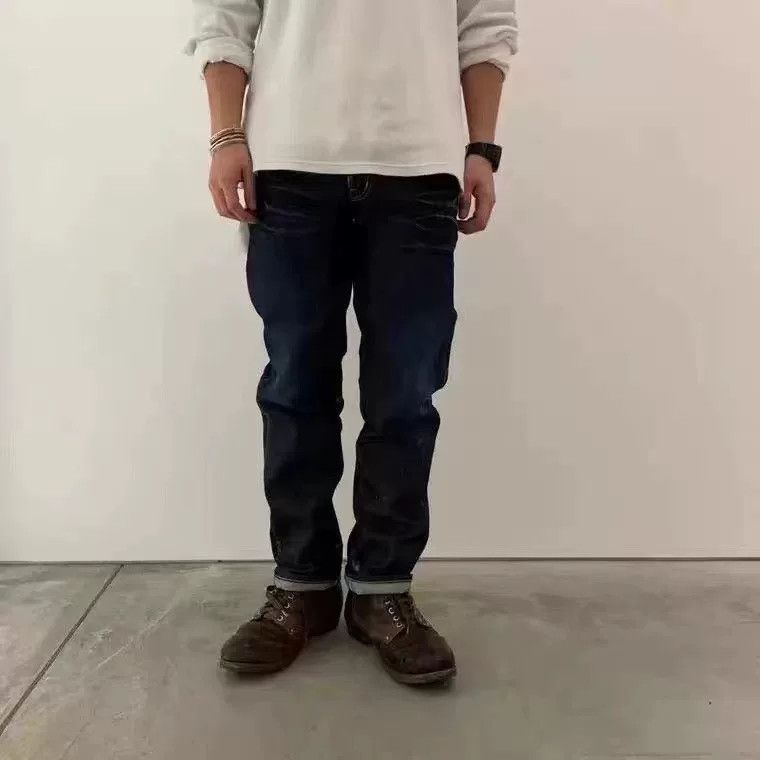 Visvim visvim social sculpture non-washed denim pants Size US 34 / EU 50 - 5 Thumbnail