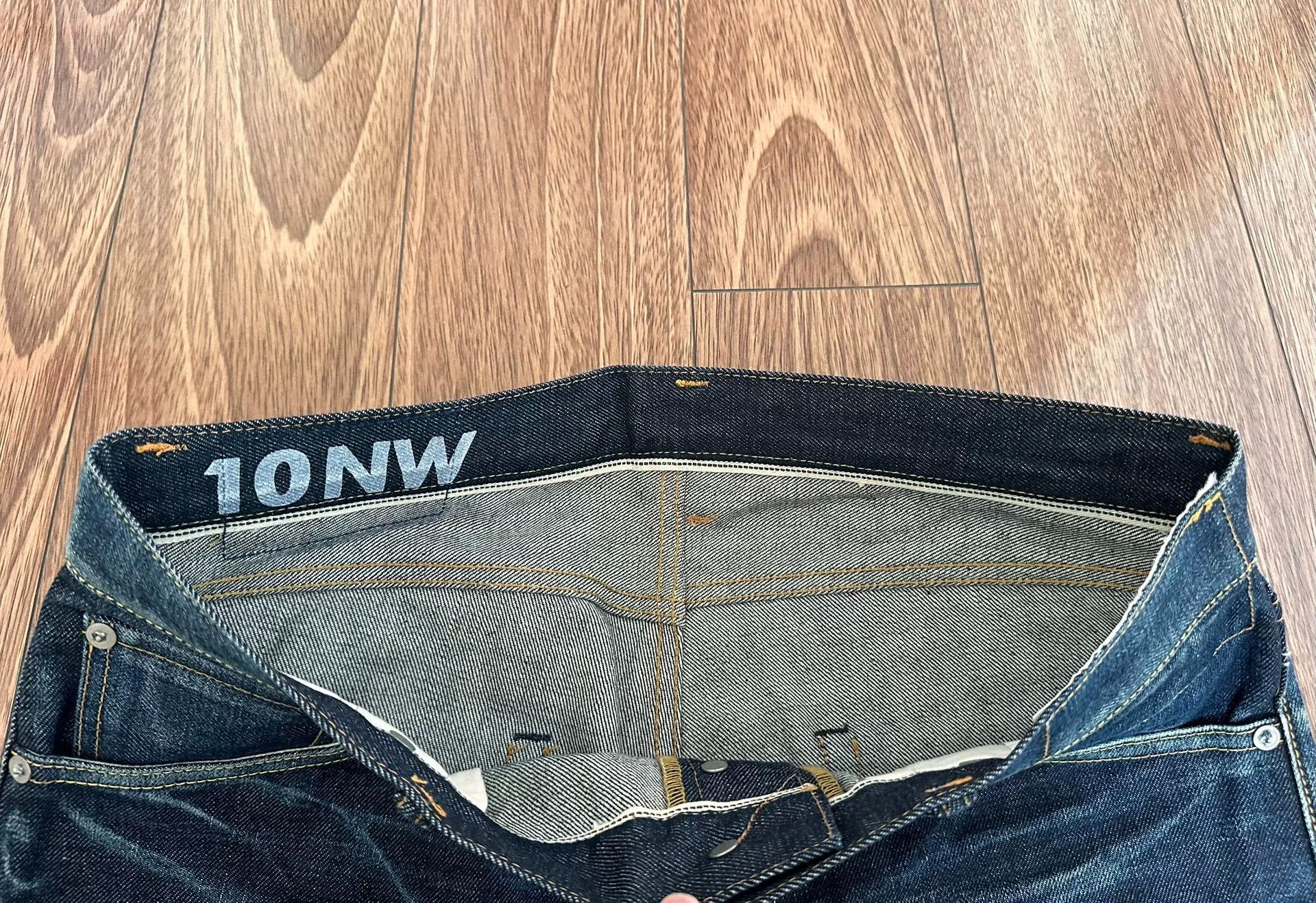 Visvim visvim social sculpture non-washed denim pants Size US 34 / EU 50 - 3 Thumbnail