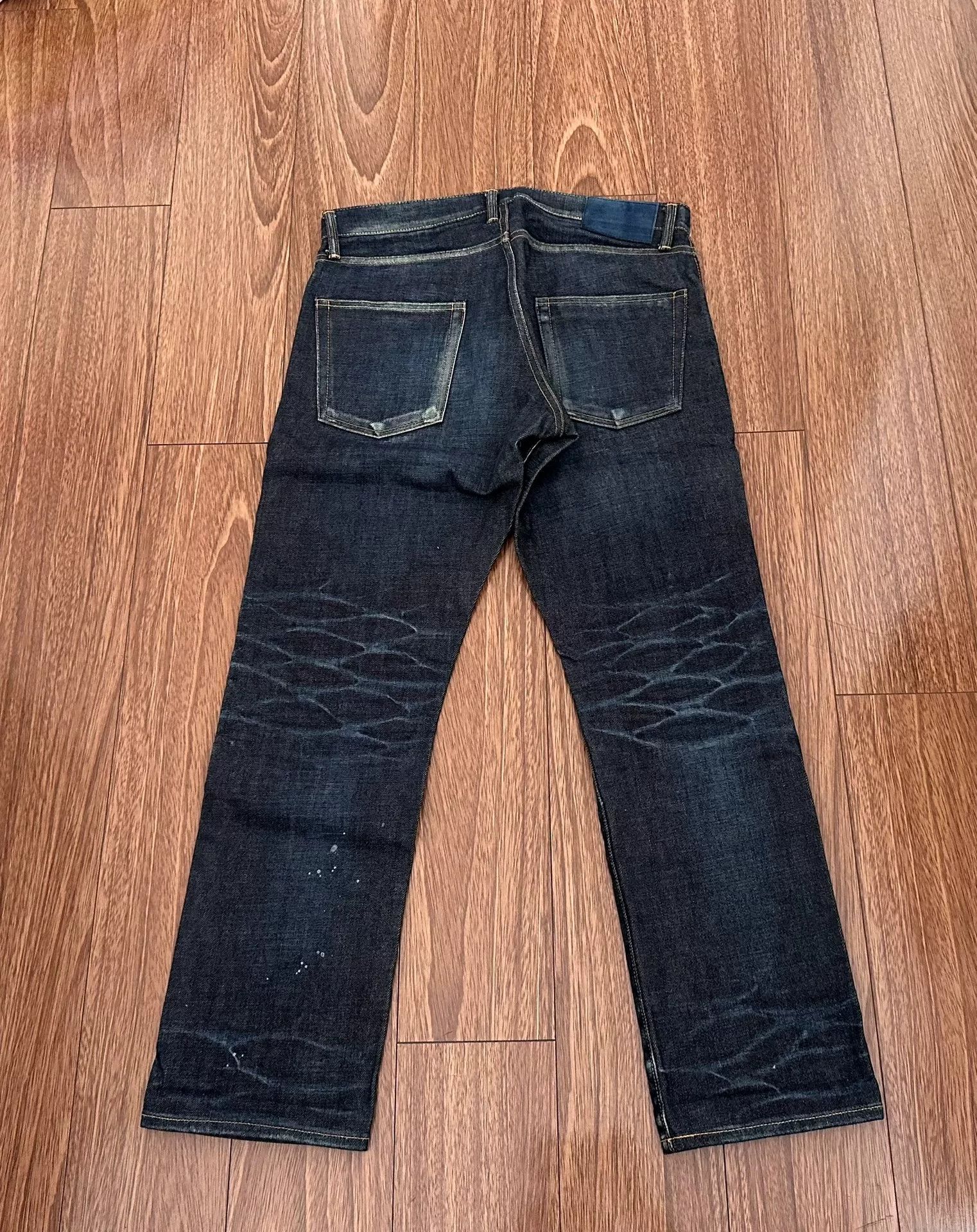 Visvim visvim social sculpture non-washed denim pants Size US 34 / EU 50 - 2 Thumbnail