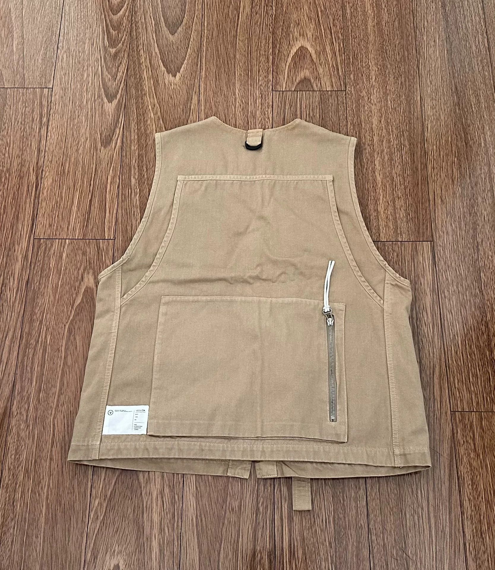 Visvim visvim fisherman tactical vest in beige Size US M / EU 48-50 / 2 - 2 Thumbnail