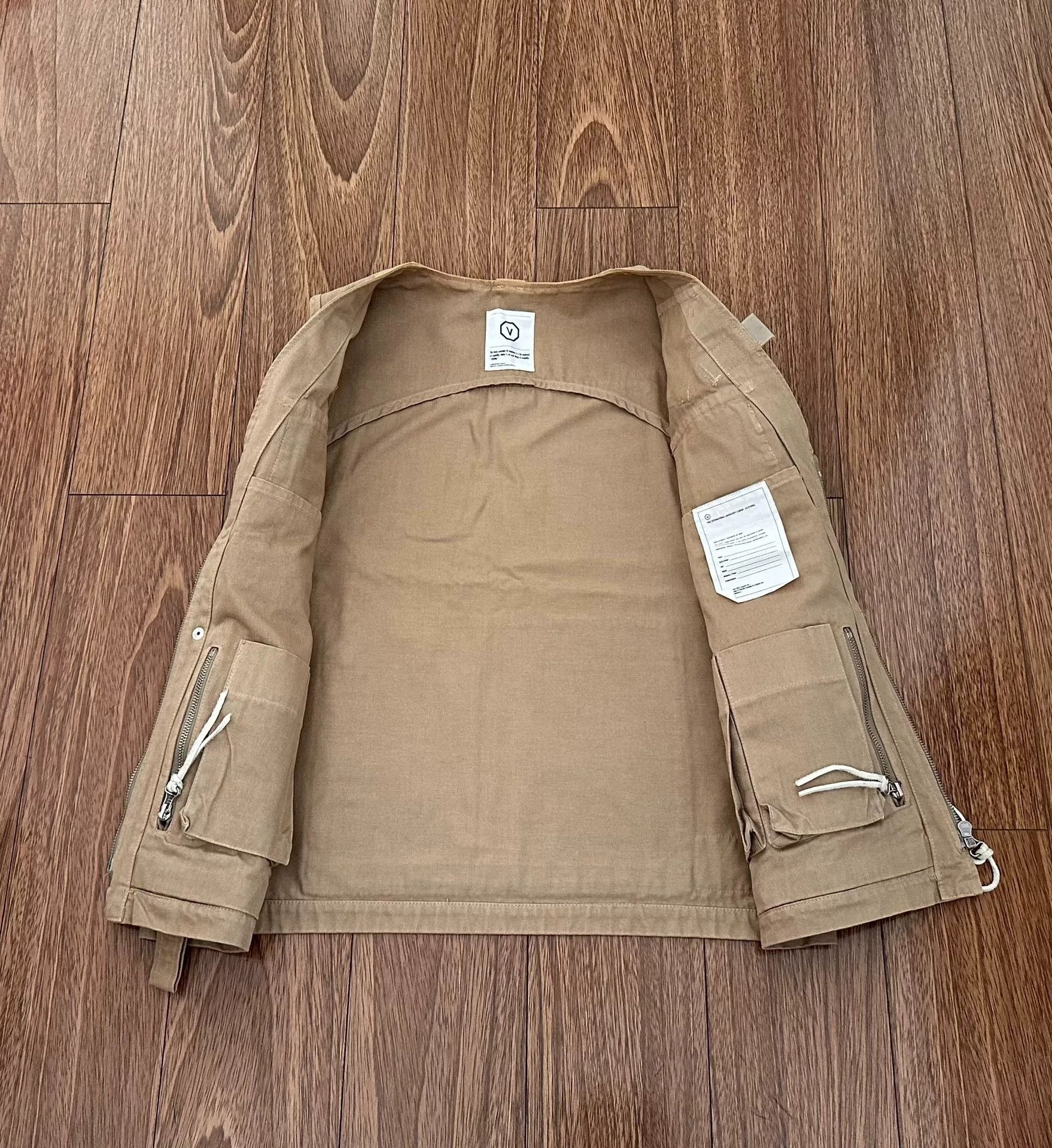 Visvim visvim fisherman tactical vest in beige Size US M / EU 48-50 / 2 - 3 Thumbnail