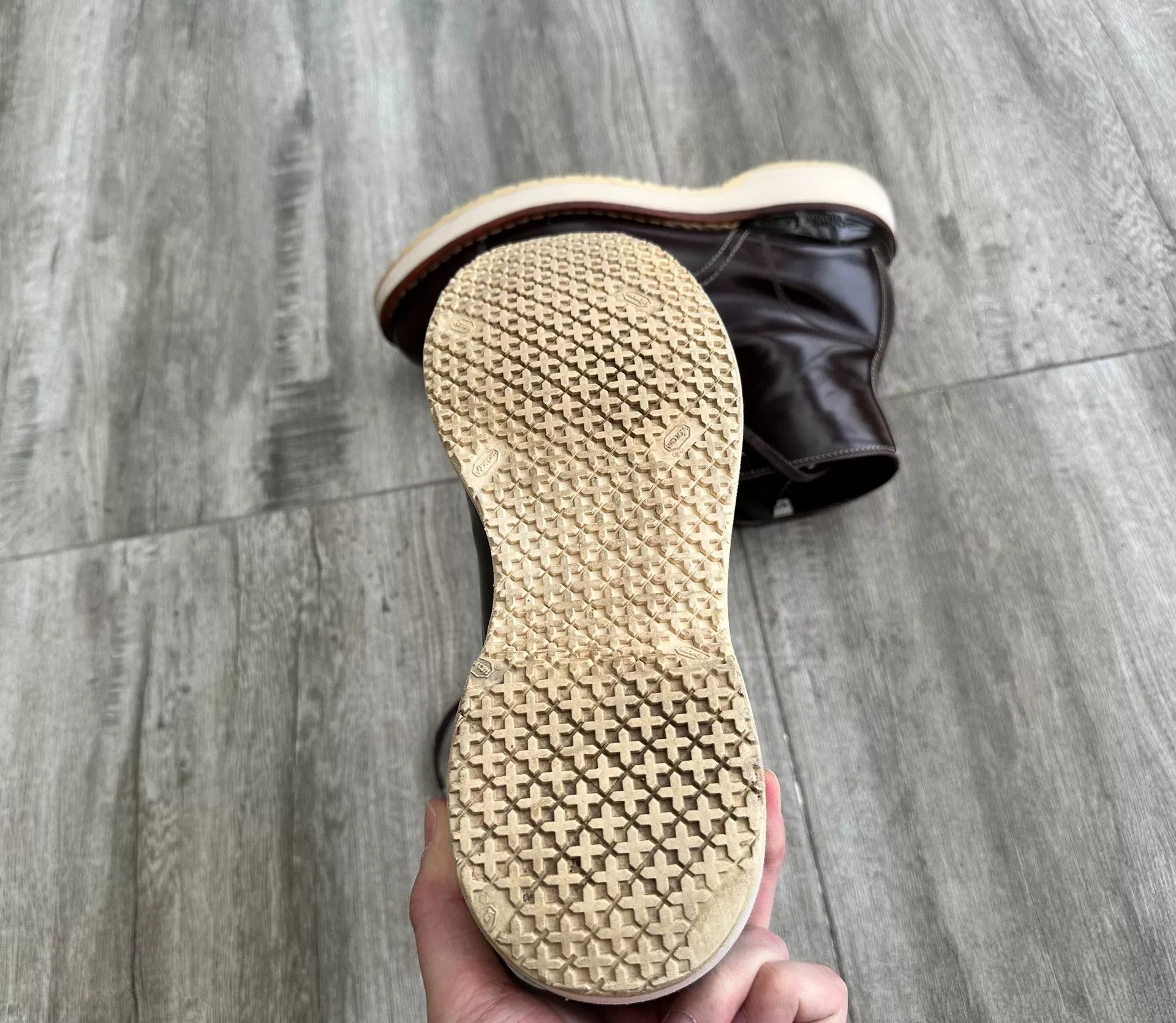 Visvim visvim ncf cap boots folk high-top Size US 9 / EU 42 - 4 Thumbnail