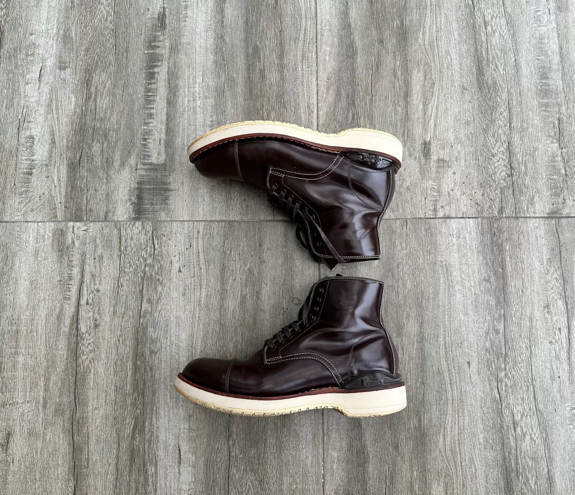 Visvim visvim ncf cap boots folk high-top Size US 9 / EU 42 - 2 Thumbnail