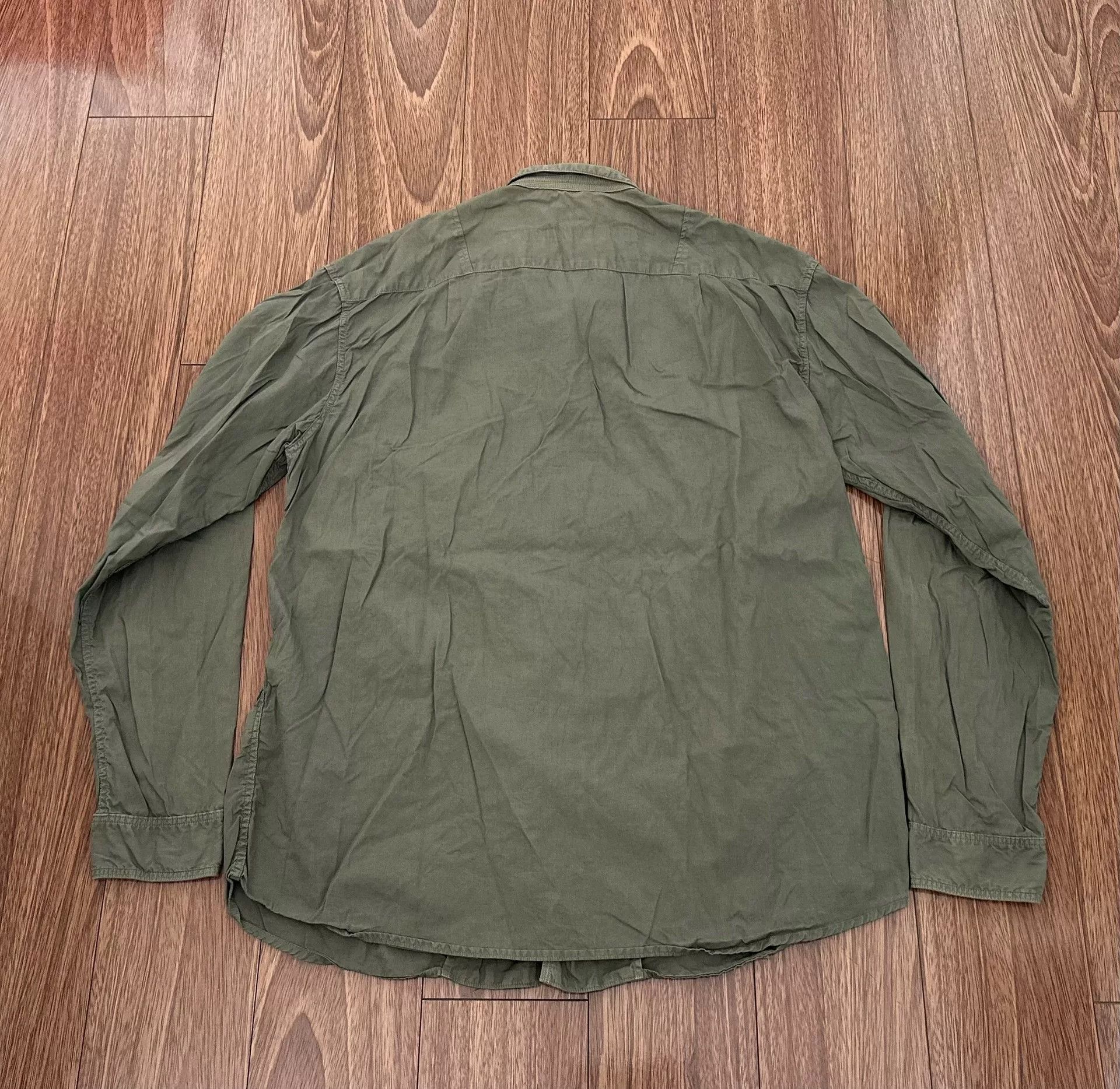 Kapital kapital long sleeve military shirt Size US S / EU 44-46 / 1 - 2 Thumbnail