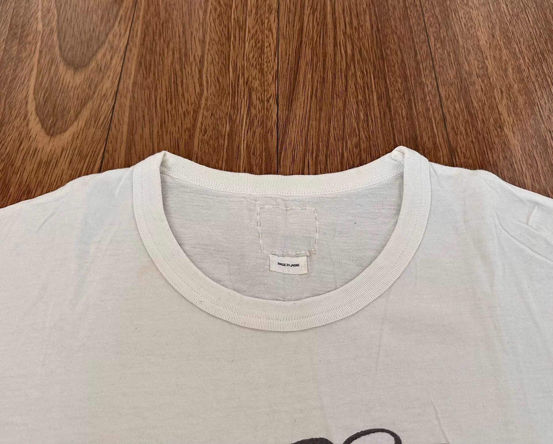 Visvim visvim jumbo tee short sleeve coffee cloud Size US L / EU 52-54 / 3 - 4 Thumbnail