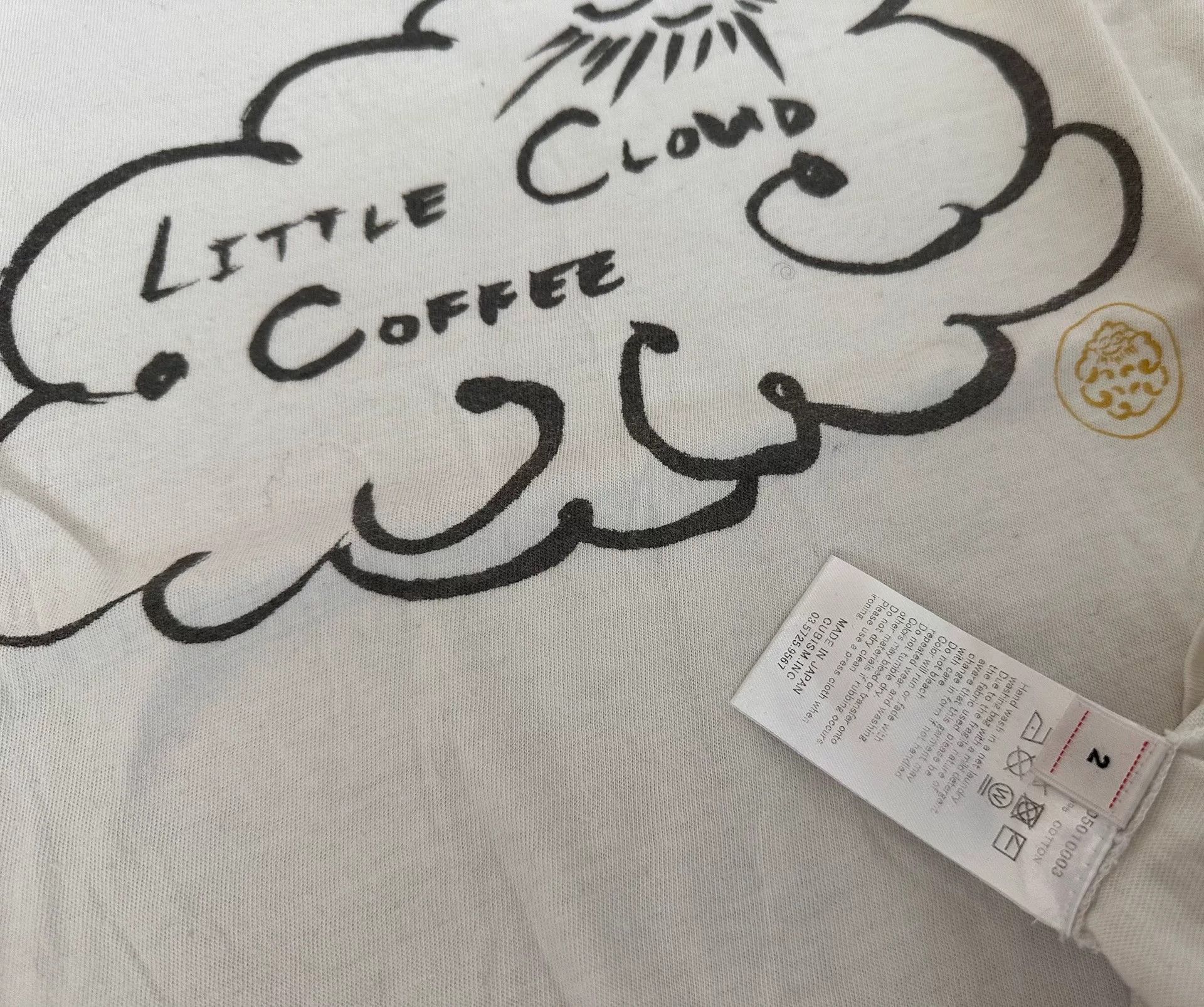 Visvim visvim jumbo tee short sleeve coffee cloud Size US L / EU 52-54 / 3 - 3 Thumbnail