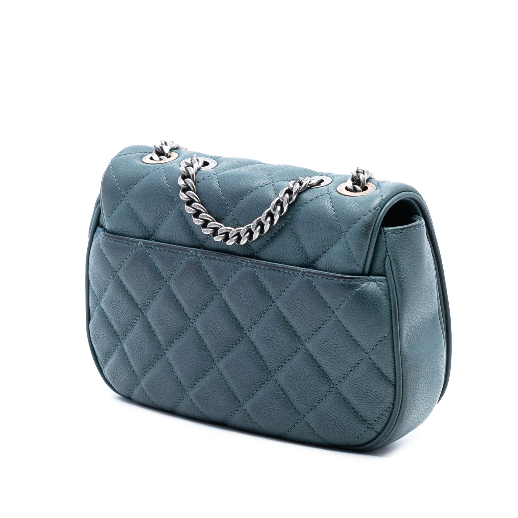 Chanel Chanel Small Quilted Caviar Casual Pocket Flap Size ONE SIZE - 2 Thumbnail