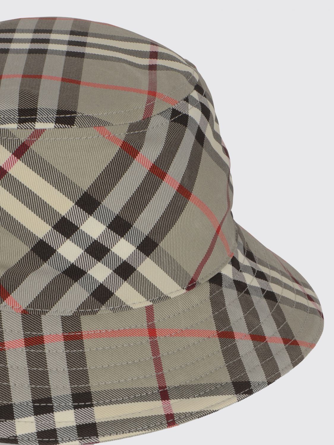 Burberry Burberry Hat Men Multicolor Size ONE SIZE - 3 Thumbnail
