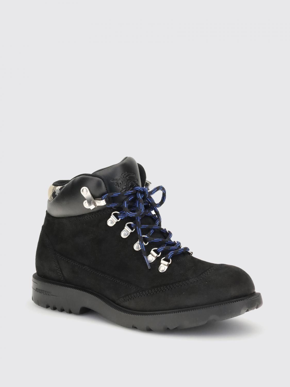 Burberry Burberry Boot Men Black Size US 12 / EU 45 - 2 Thumbnail