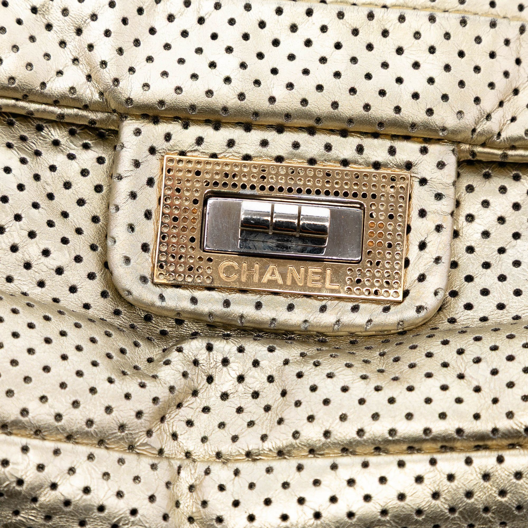 Chanel Chanel Medium Reissue Perforated Calfskin Drill Flap Size ONE SIZE - 6 Thumbnail