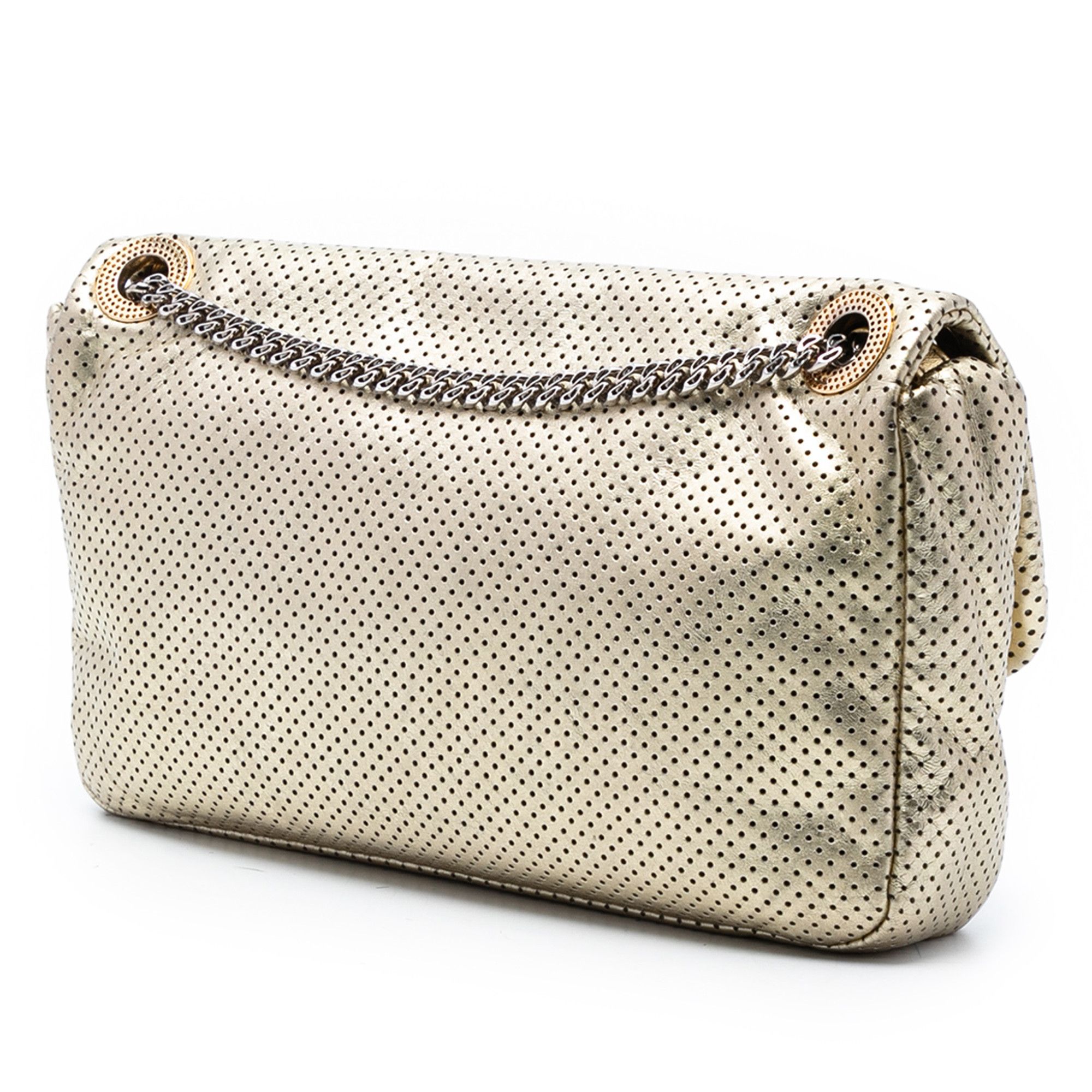 Chanel Chanel Medium Reissue Perforated Calfskin Drill Flap Size ONE SIZE - 2 Thumbnail