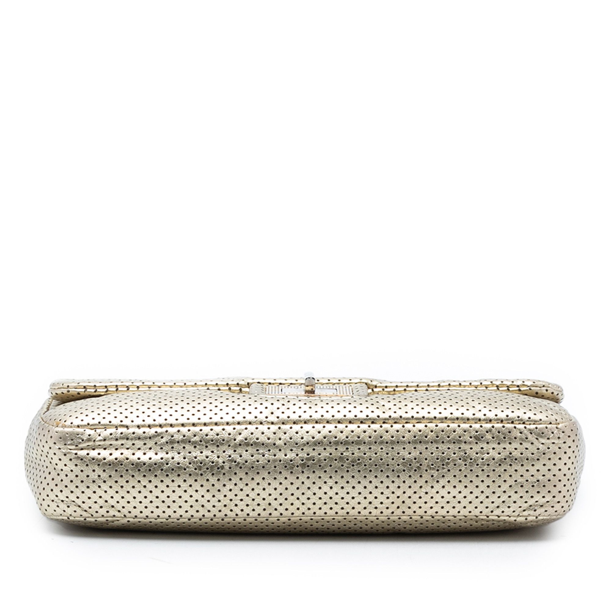 Chanel Chanel Medium Reissue Perforated Calfskin Drill Flap Size ONE SIZE - 3 Thumbnail
