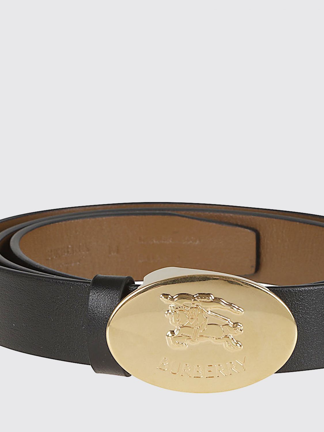 Burberry Burberry Belt Woman Black Size ONE SIZE - 3 Thumbnail