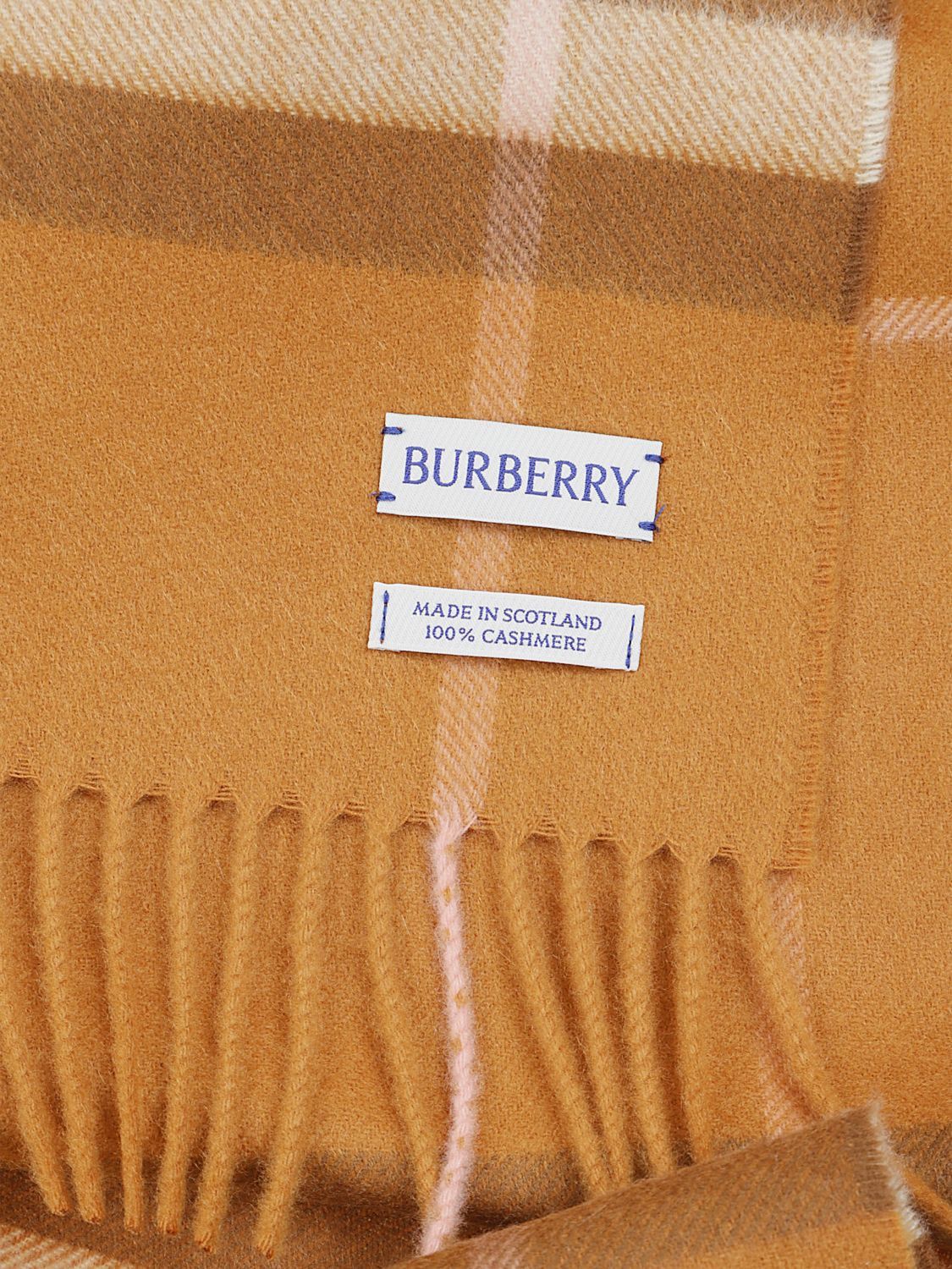 Burberry Burberry Scarf Woman Multicolor Size ONE SIZE - 3 Thumbnail