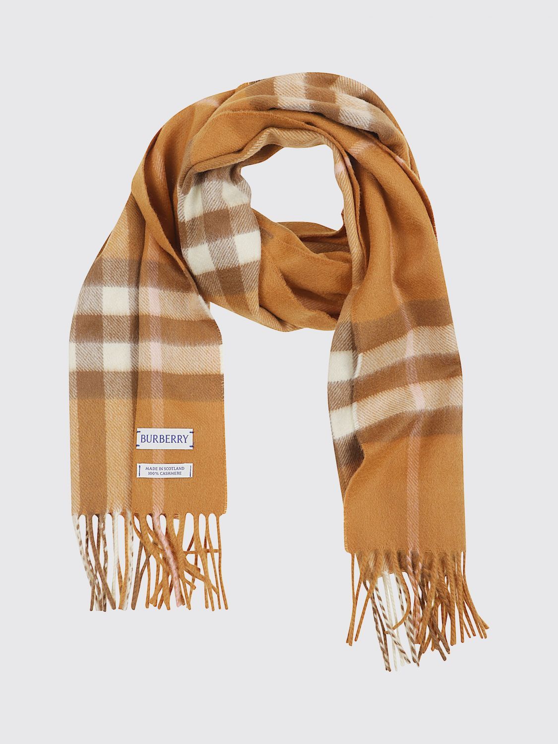 Burberry Burberry Scarf Woman Multicolor Size ONE SIZE - 2 Thumbnail