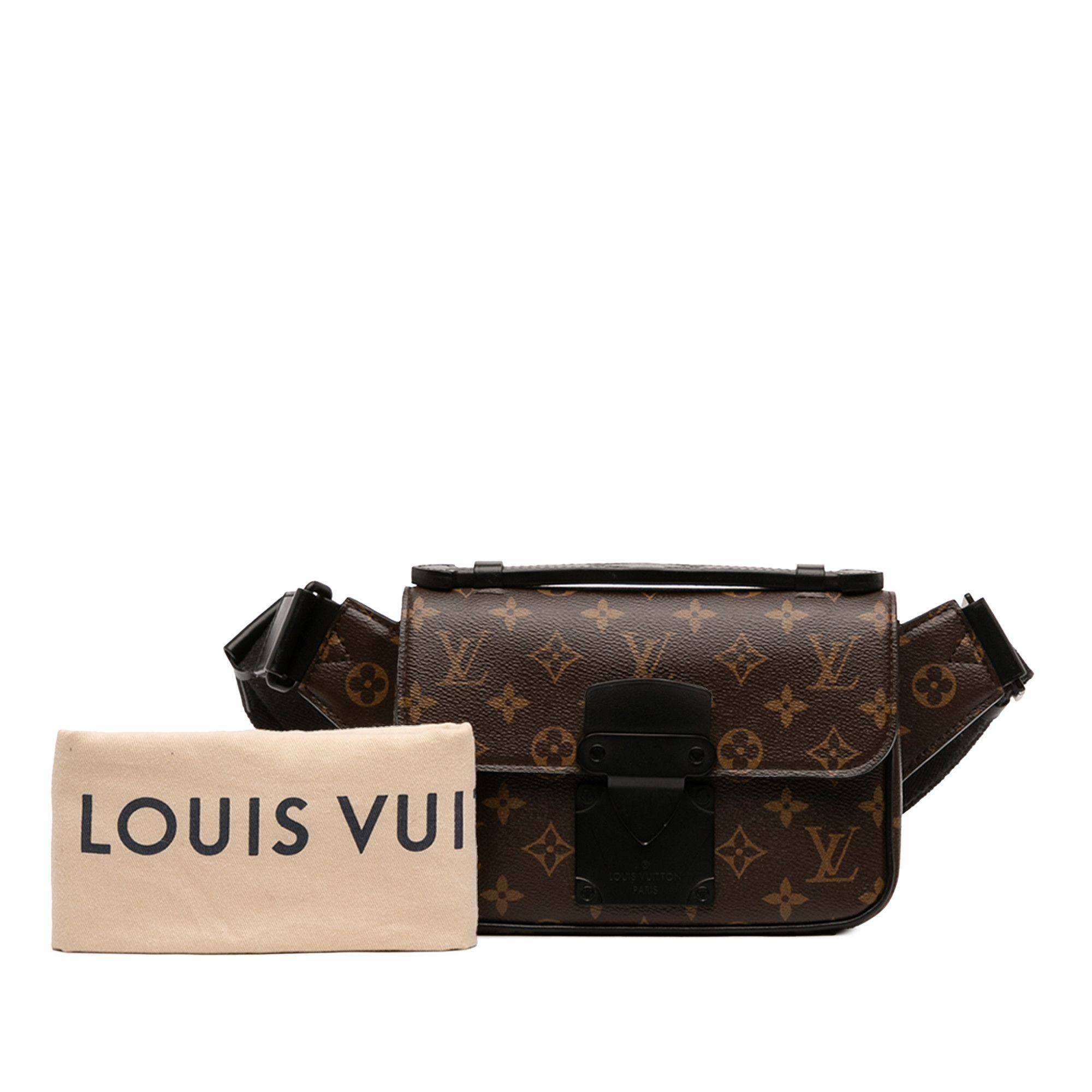 Louis Vuitton Louis Vuitton Monogram S Lock Sling Size ONE SIZE - 11 Thumbnail