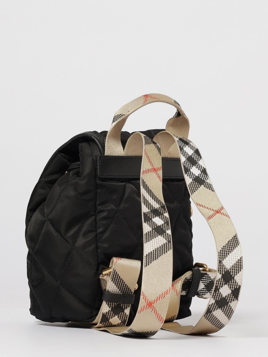 Burberry Burberry Backpack Woman Black Size ONE SIZE - 3 Thumbnail