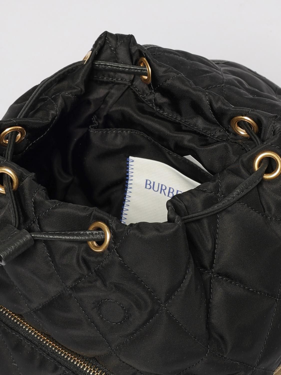 Burberry Burberry Backpack Woman Black Size ONE SIZE - 4 Thumbnail