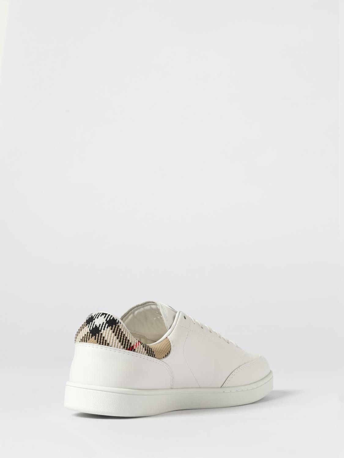 Burberry Burberry Sneakers Men White Size US 9 / EU 42 - 3 Thumbnail