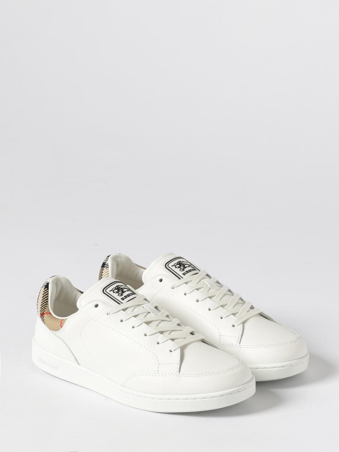 Burberry Burberry Sneakers Men White Size US 9.5 / EU 42-43 - 2 Thumbnail