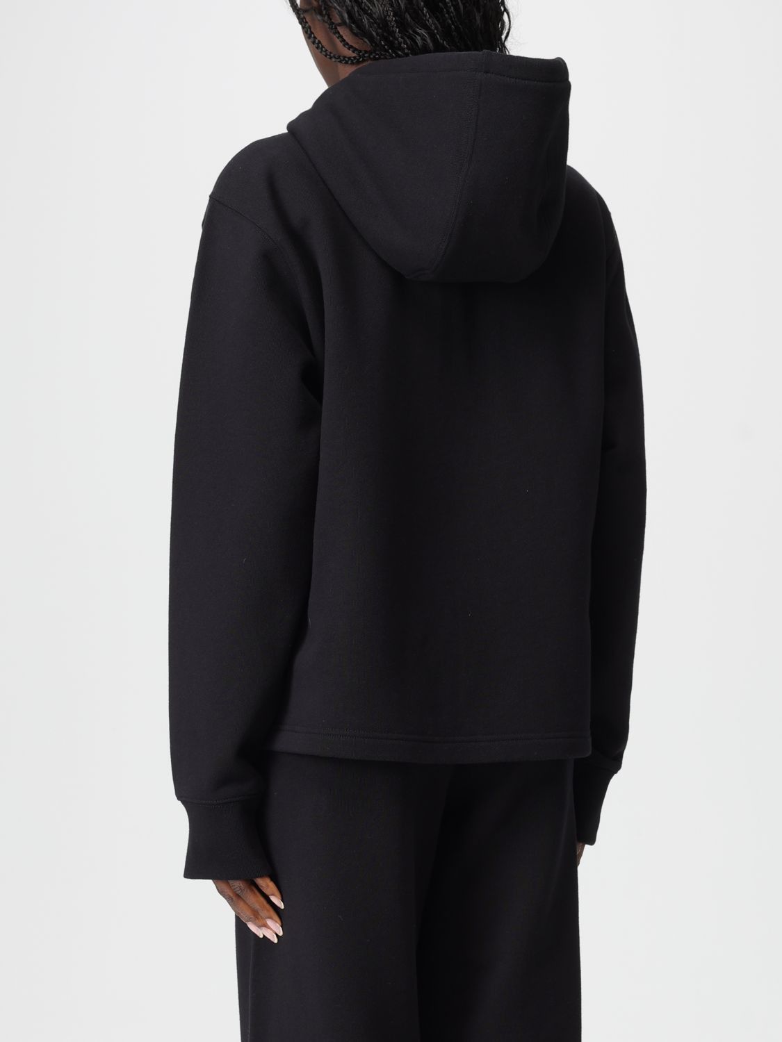 Burberry Burberry Sweatshirt Woman Black Size S / US 4 / IT 40 - 3 Thumbnail