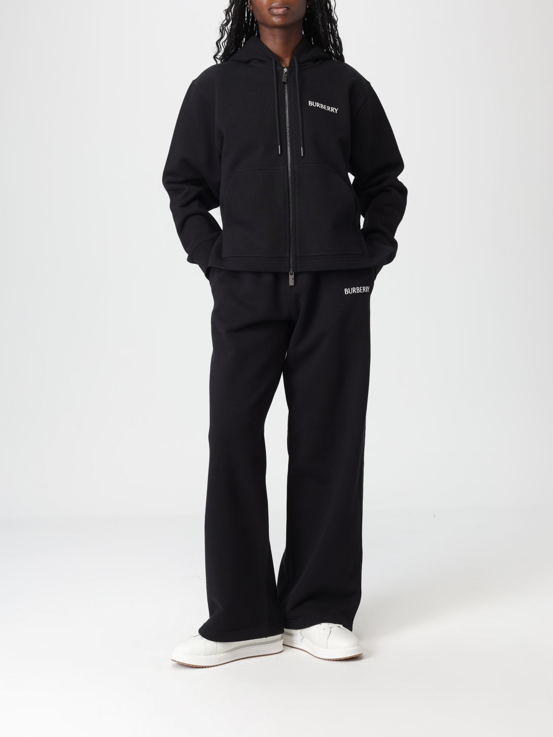 Burberry Burberry Sweatshirt Woman Black Size S / US 4 / IT 40 - 2 Thumbnail