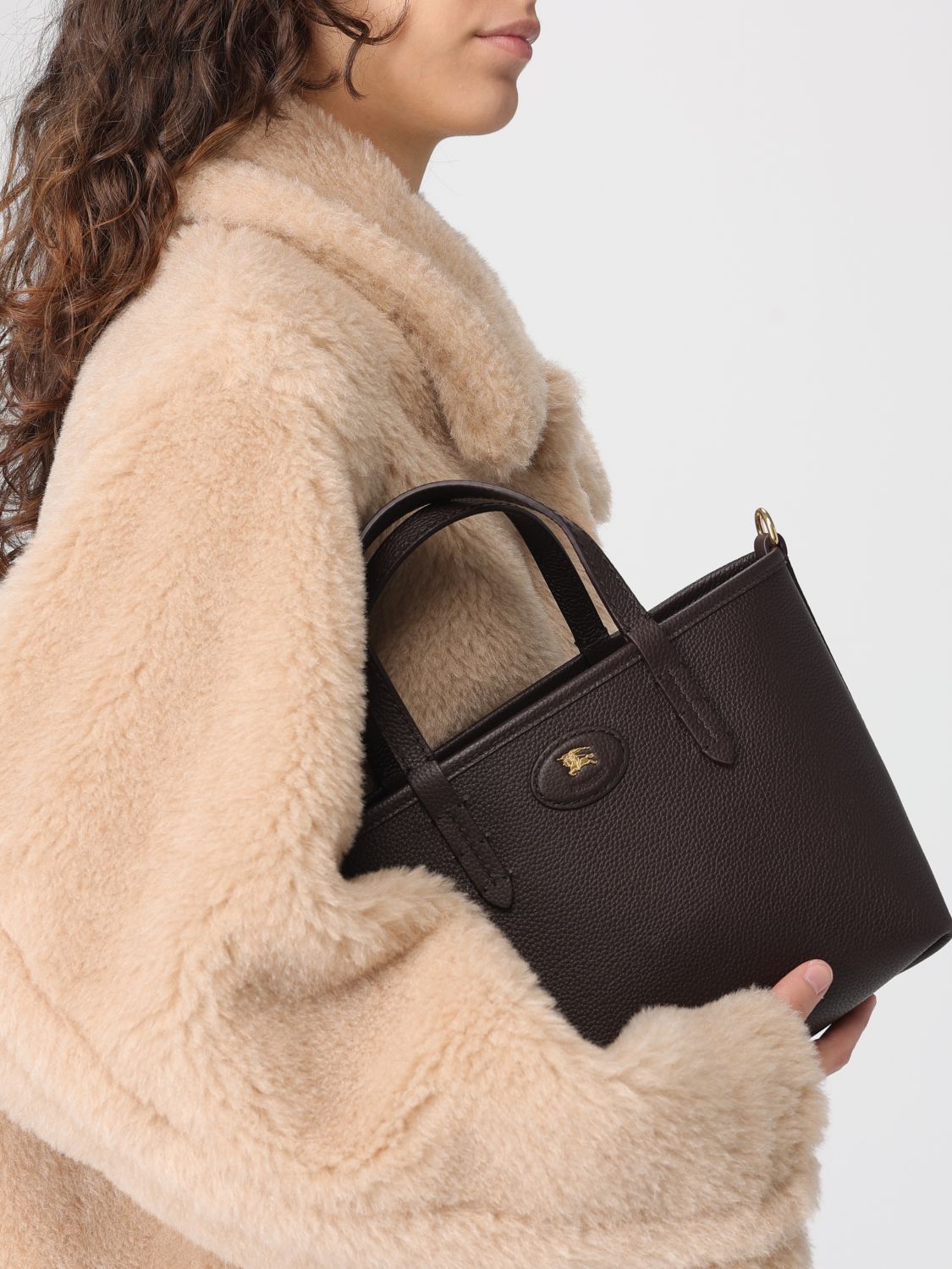 Burberry Burberry Mini Bag Woman Brown Size ONE SIZE - 2 Thumbnail