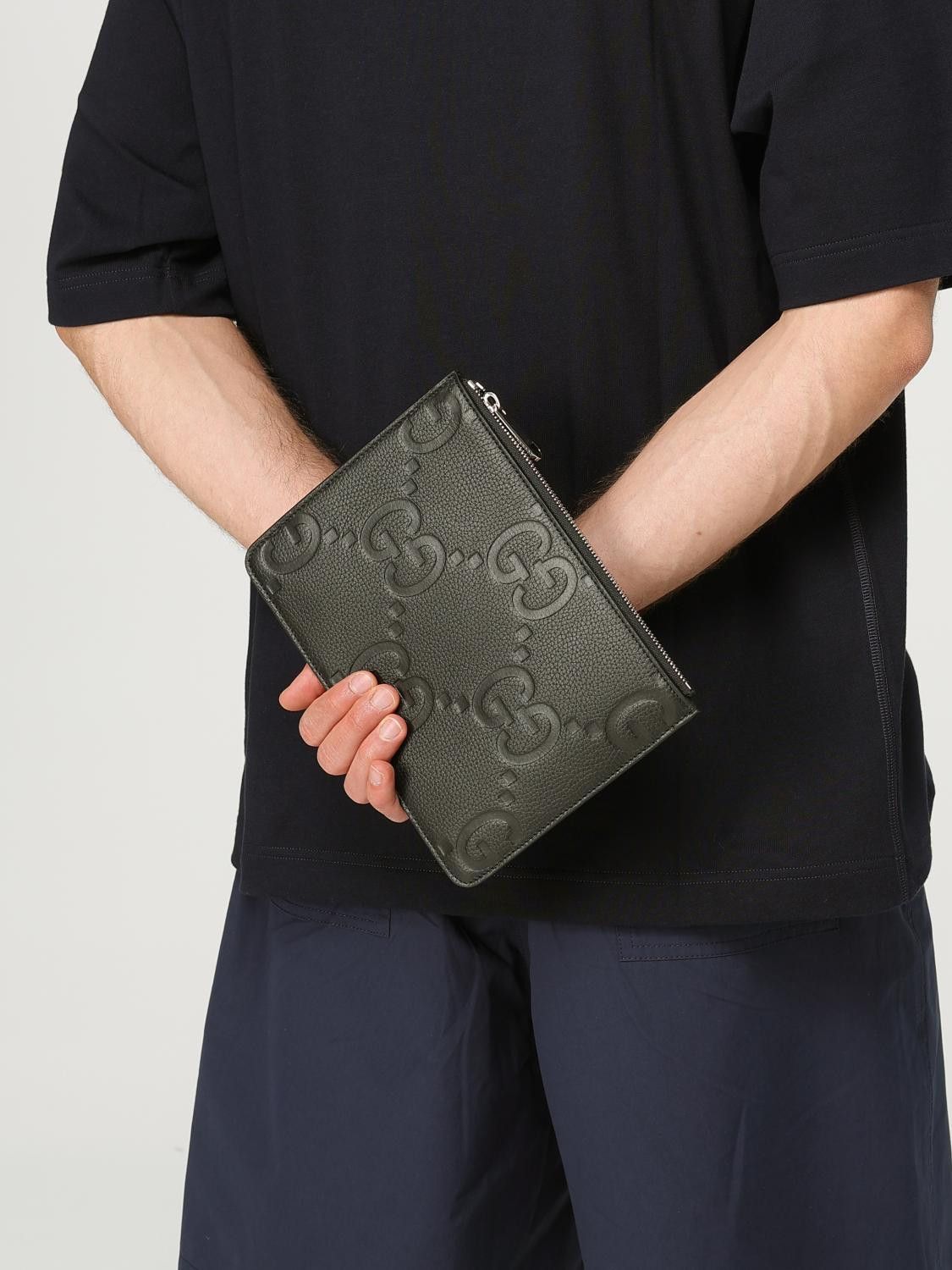 Gucci Gucci Briefcase Men Black Size ONE SIZE - 2 Thumbnail