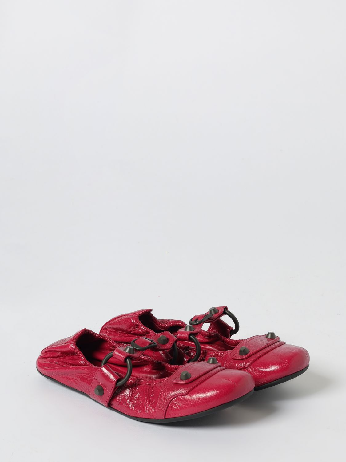 Balenciaga Balenciaga Ballet Flat Woman Red Size US 6 / IT 36 - 2 Thumbnail