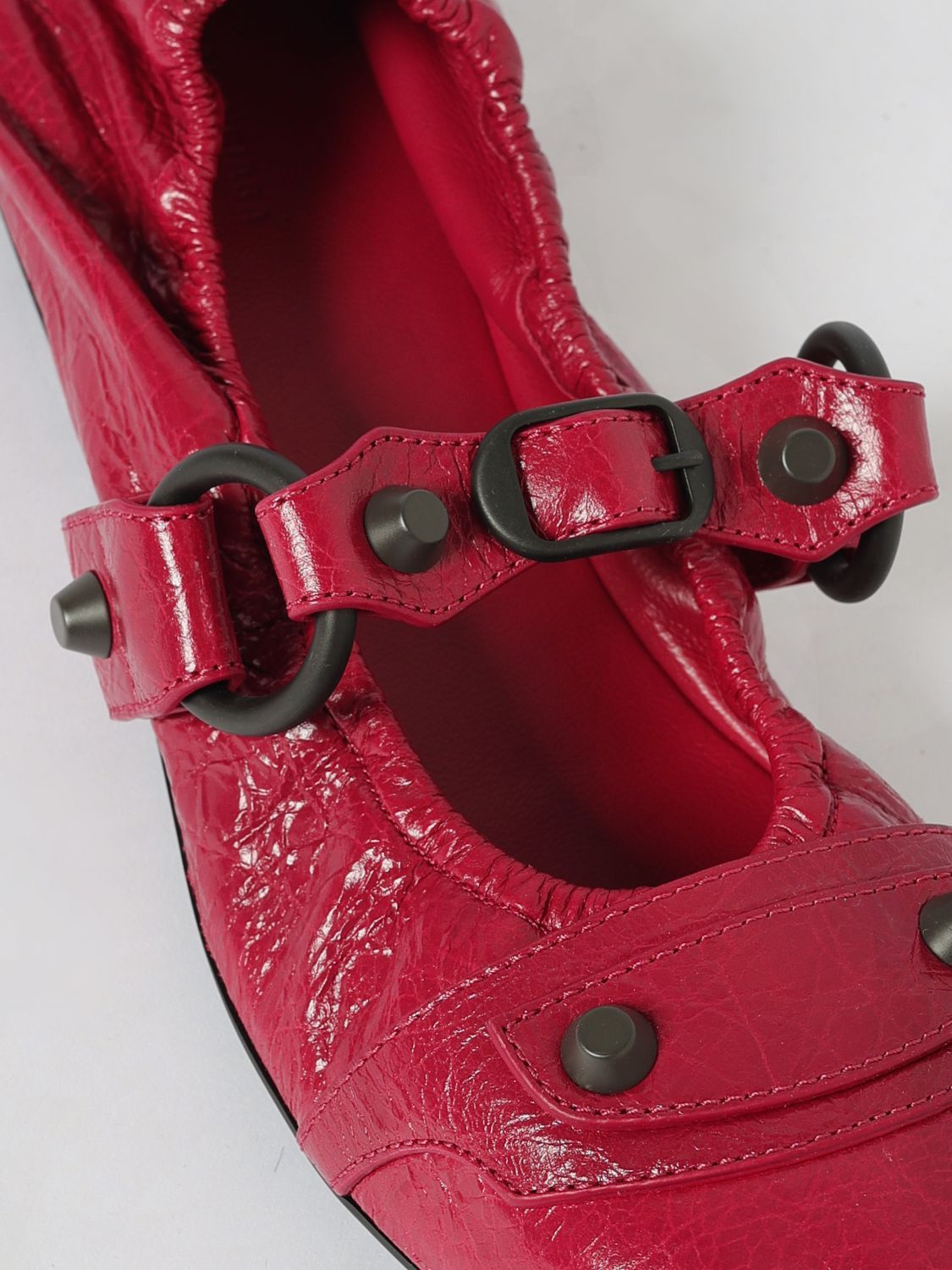 Balenciaga Balenciaga Ballet Flat Woman Red Size US 6 / IT 36 - 4 Thumbnail