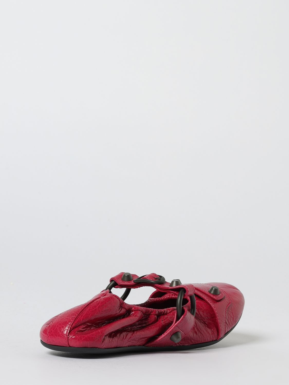 Balenciaga Balenciaga Ballet Flat Woman Red Size US 6 / IT 36 - 3 Thumbnail