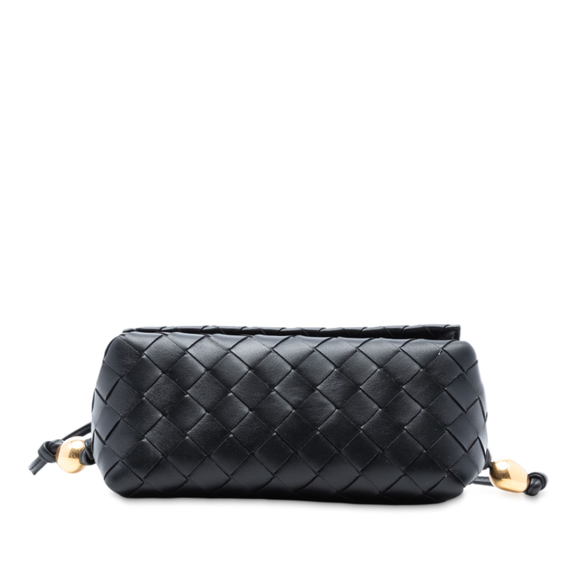 Bottega Veneta Bottega Veneta Nappa Intrecciato Pouch On Strap Crossbody Size ONE SIZE - 3 Thumbnail