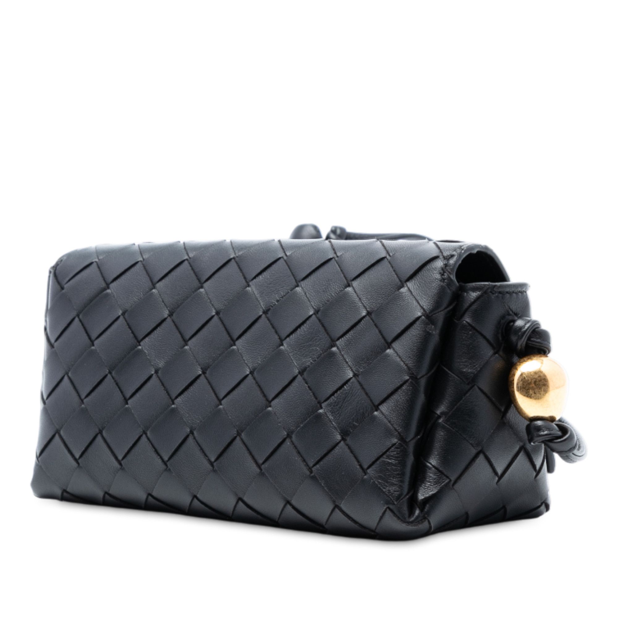 Bottega Veneta Bottega Veneta Nappa Intrecciato Pouch On Strap Crossbody Size ONE SIZE - 2 Thumbnail
