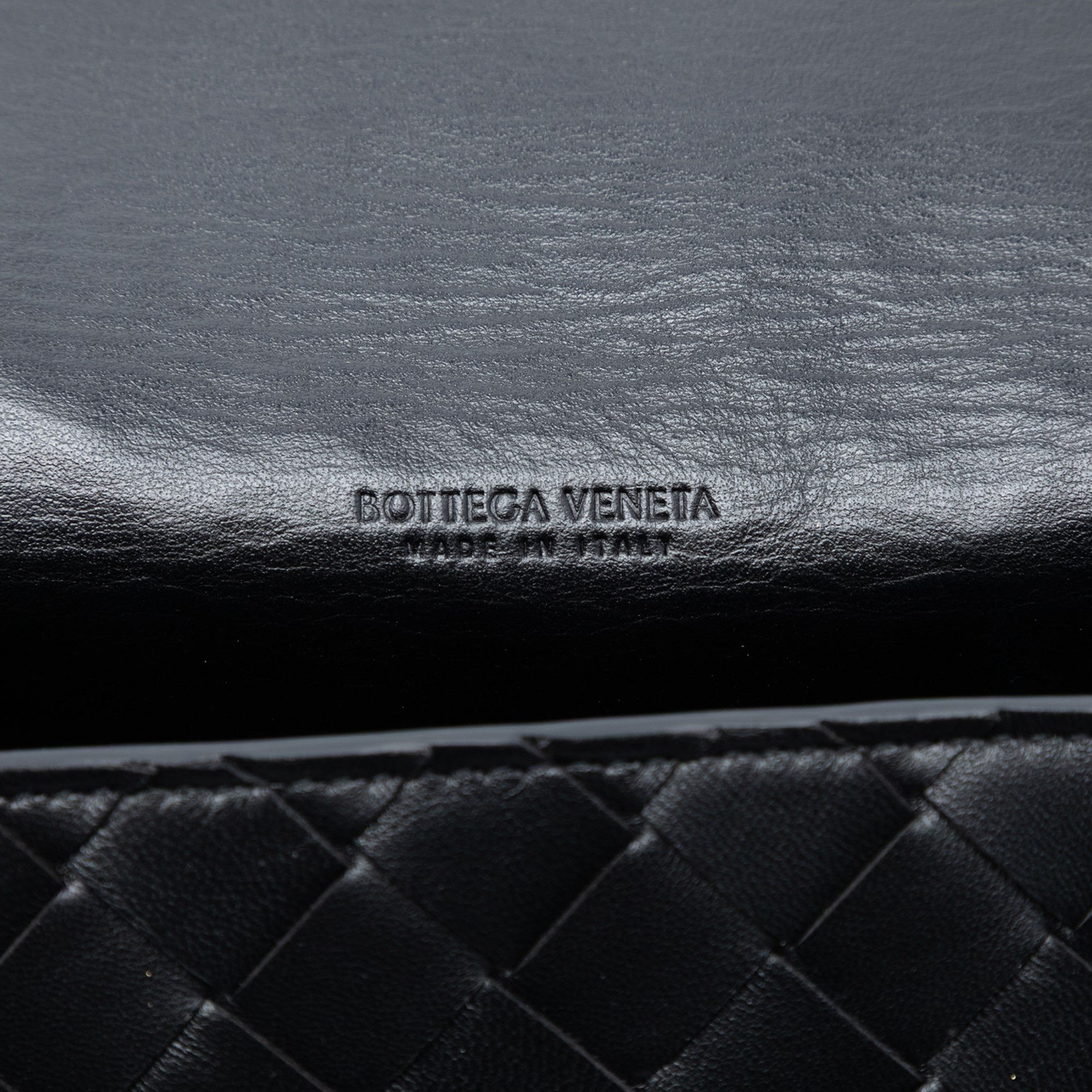 Bottega Veneta Bottega Veneta Nappa Intrecciato Pouch On Strap Crossbody Size ONE SIZE - 5 Thumbnail