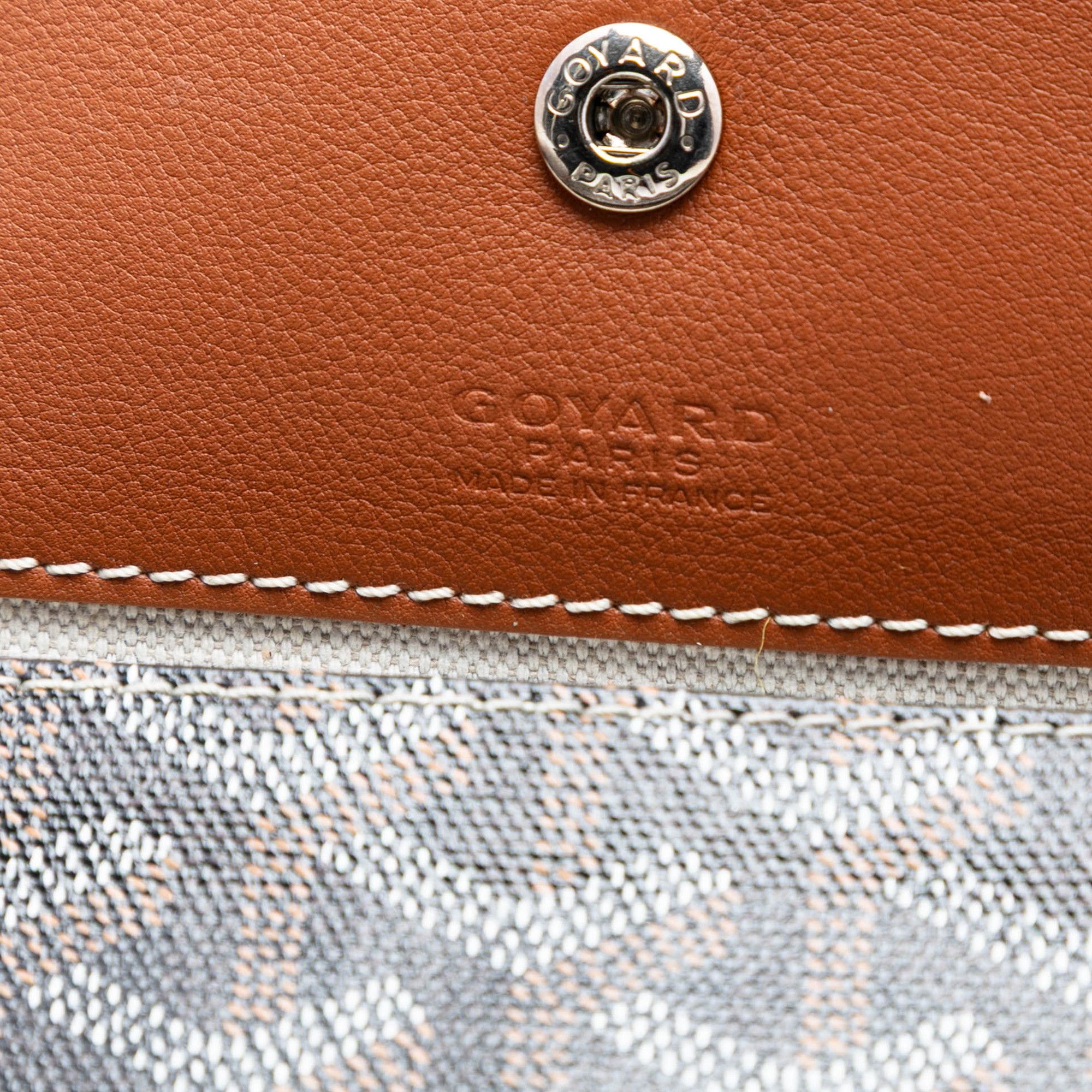 Goyard Goyard Goyardine Saint Louis PM Size ONE SIZE - 5 Thumbnail