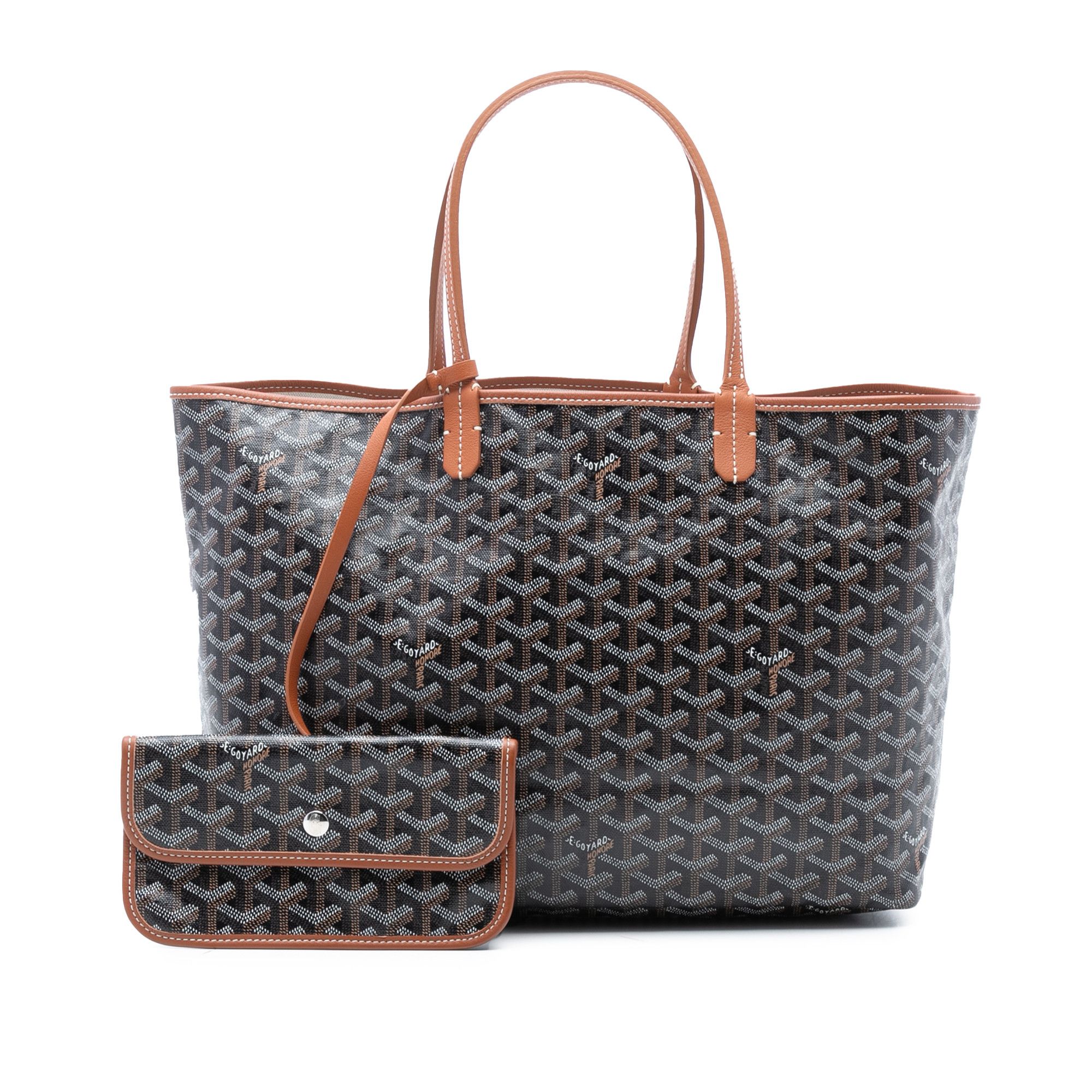 Goyard Goyard Goyardine Saint Louis PM Size ONE SIZE - 8 Thumbnail