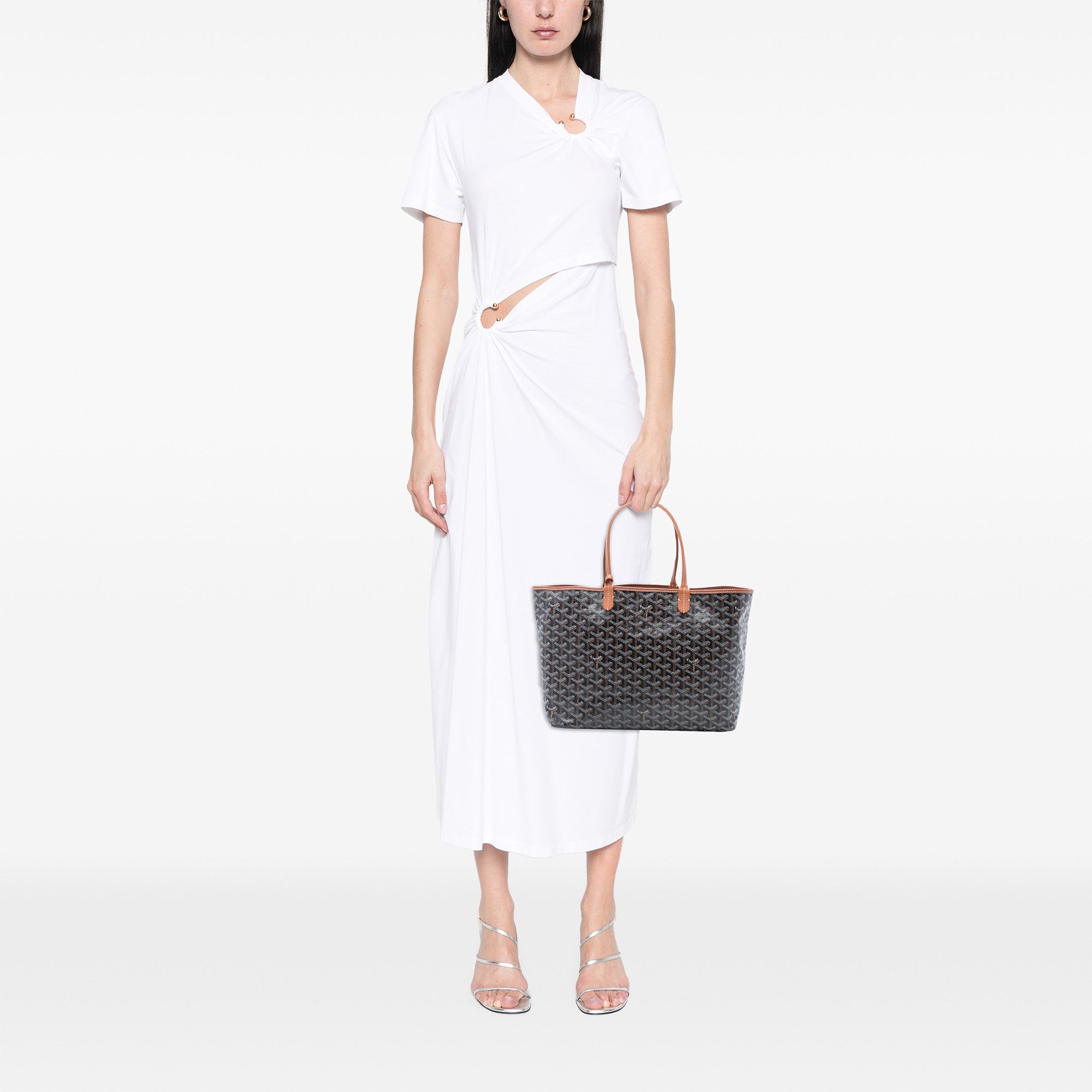 Goyard Goyard Goyardine Saint Louis PM Size ONE SIZE - 7 Thumbnail