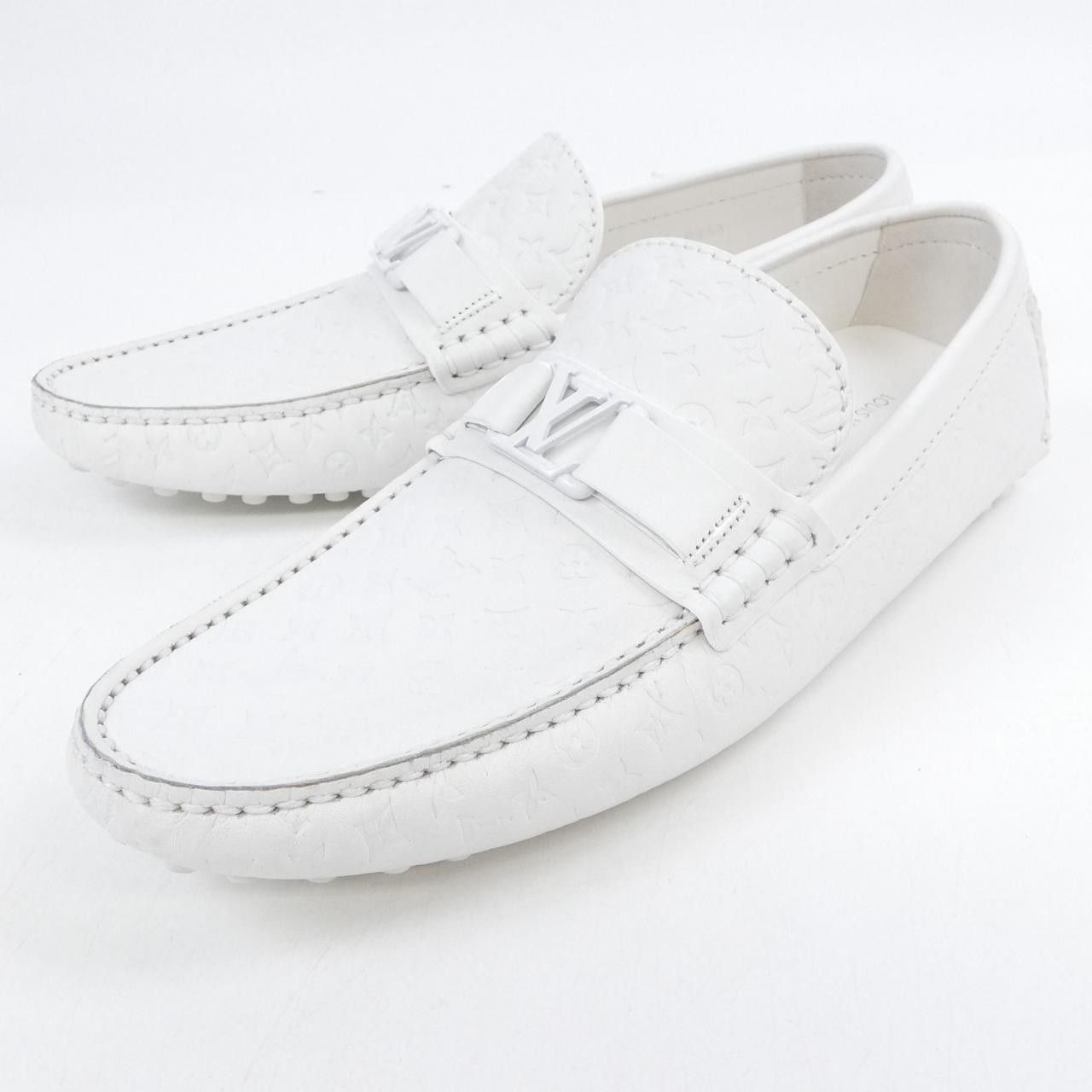 Louis Vuitton Louis Vuitton Louis Vuitton Hockenheim Line Shoes Leather Shoes DUTY FREE for USA Size ONE SIZE - 3 Thumbnail