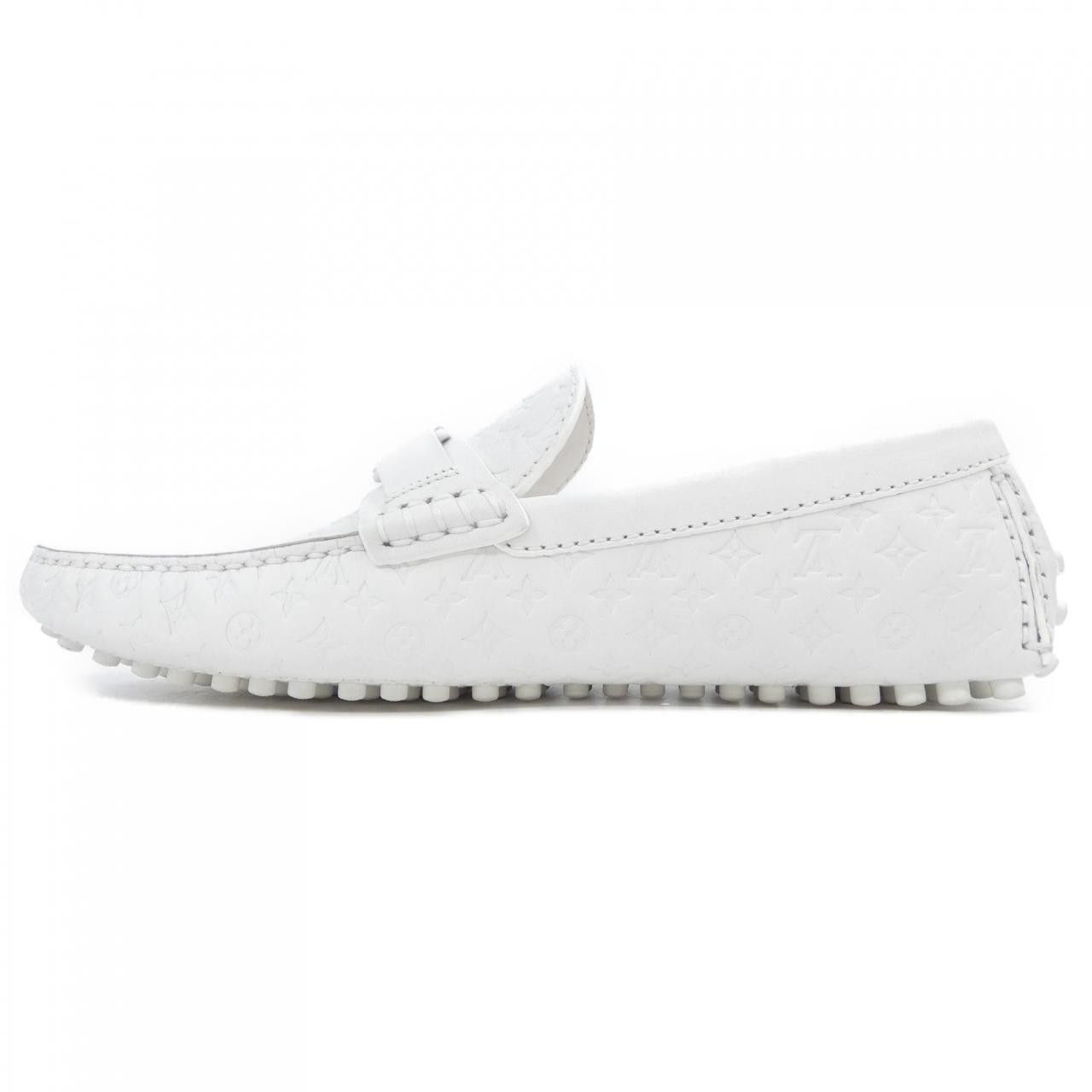 Louis Vuitton Louis Vuitton Louis Vuitton Hockenheim Line Shoes Leather Shoes DUTY FREE for USA Size ONE SIZE - 2 Thumbnail