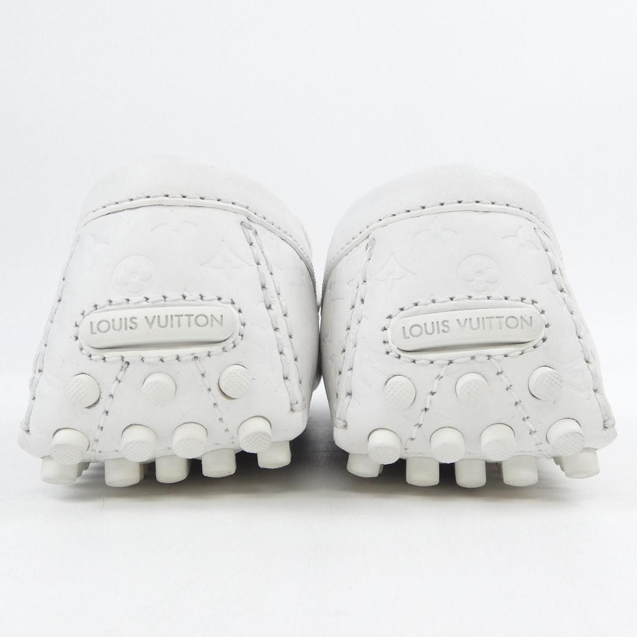 Louis Vuitton Louis Vuitton Louis Vuitton Hockenheim Line Shoes Leather Shoes DUTY FREE for USA Size ONE SIZE - 5 Thumbnail