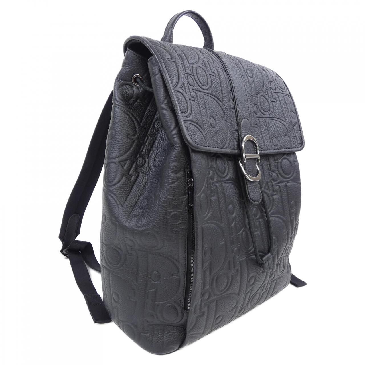 Dior Dior Dior DAILY Gravity Leather Backpack Leather Backpack 1ESBA231LLG DUTY FREE for USA Size ONE SIZE - 2 Thumbnail